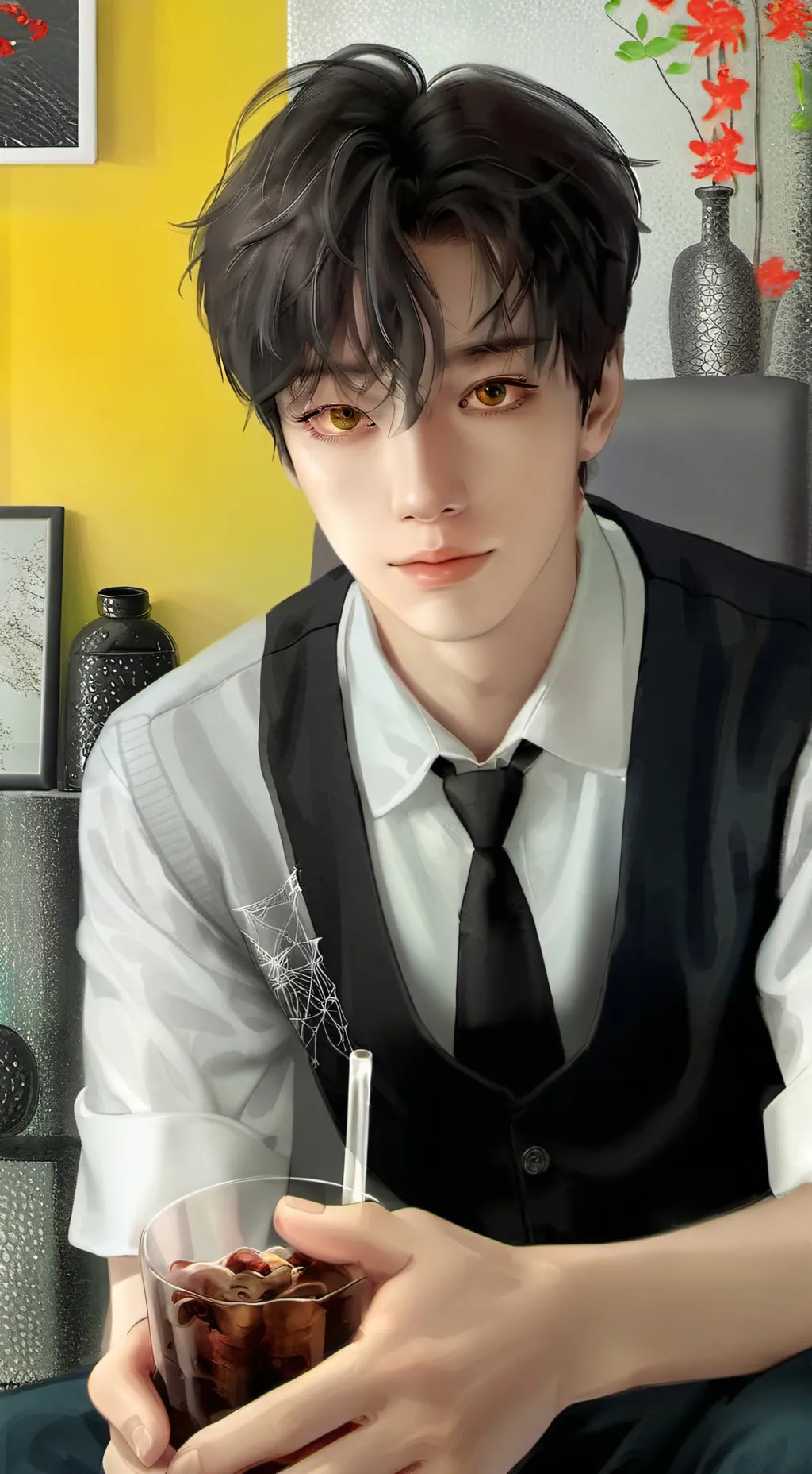 ai character: dilan✨ background