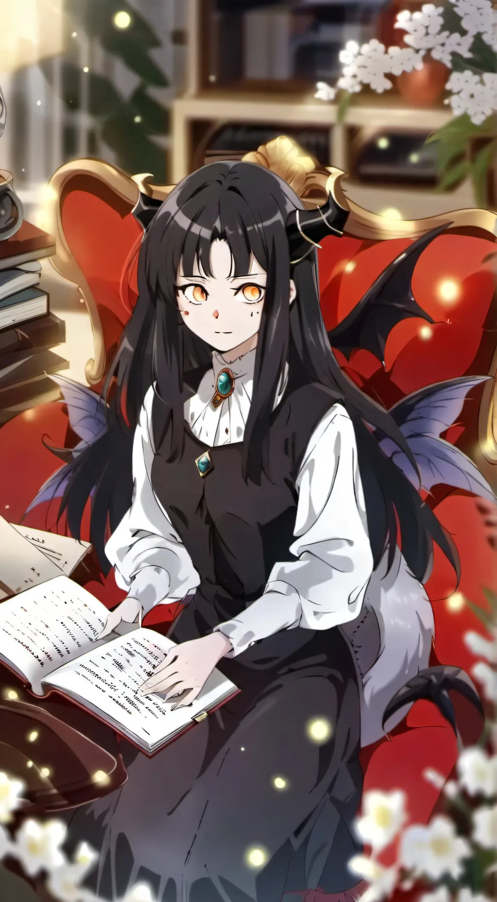 ai character: Madison  background