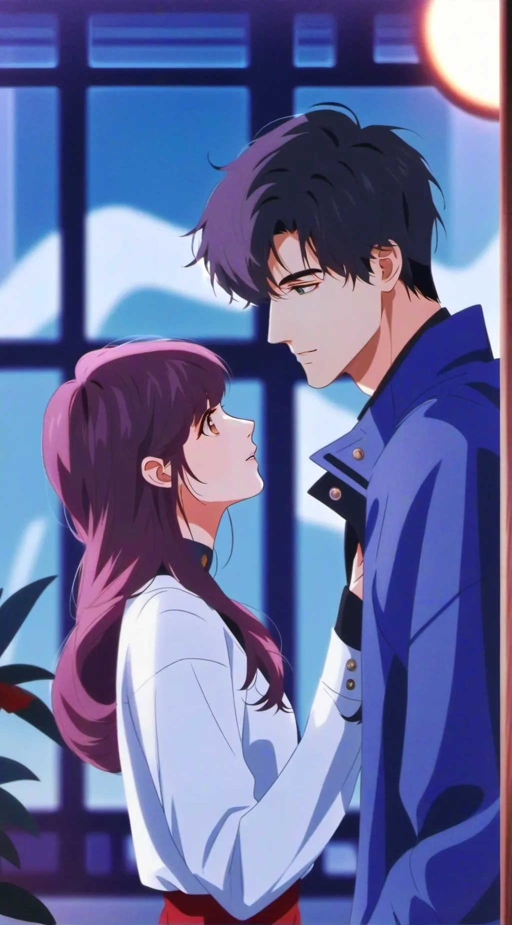 ai character: james background