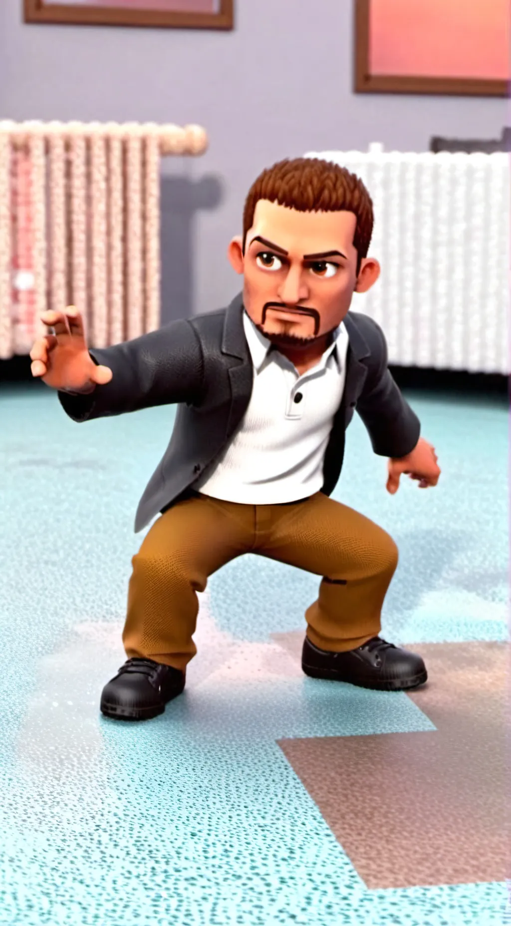 ai character: drrrf background