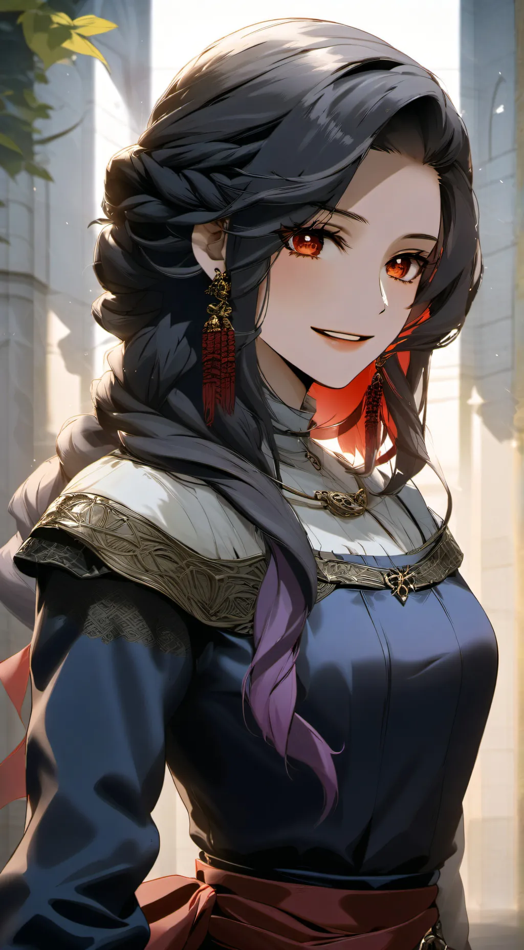 ai character: Samantha Death background