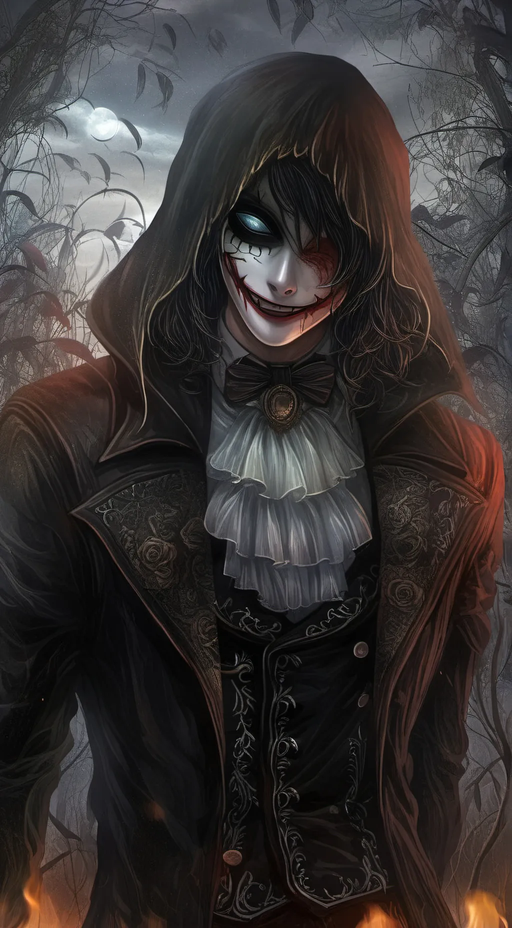 Talkie AI - Chat with The Hooded Wandere