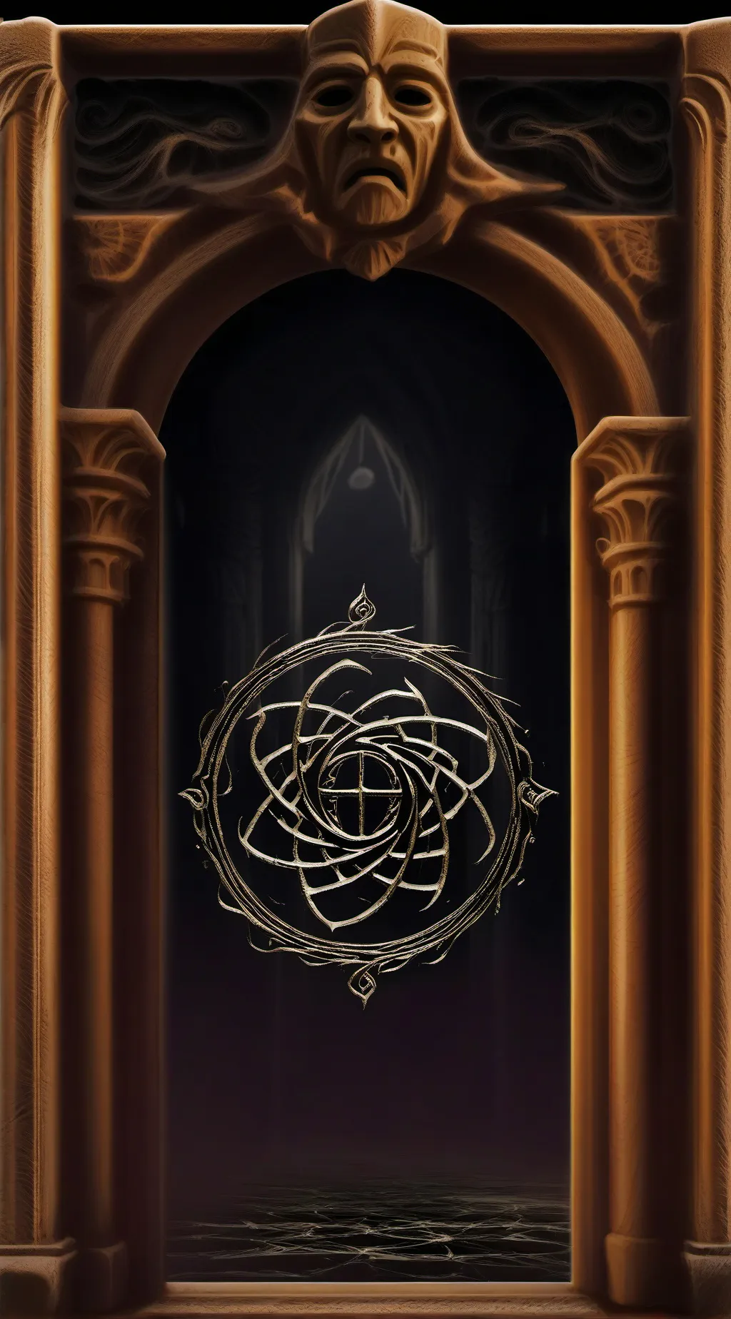 ai character: DOORS 2 background