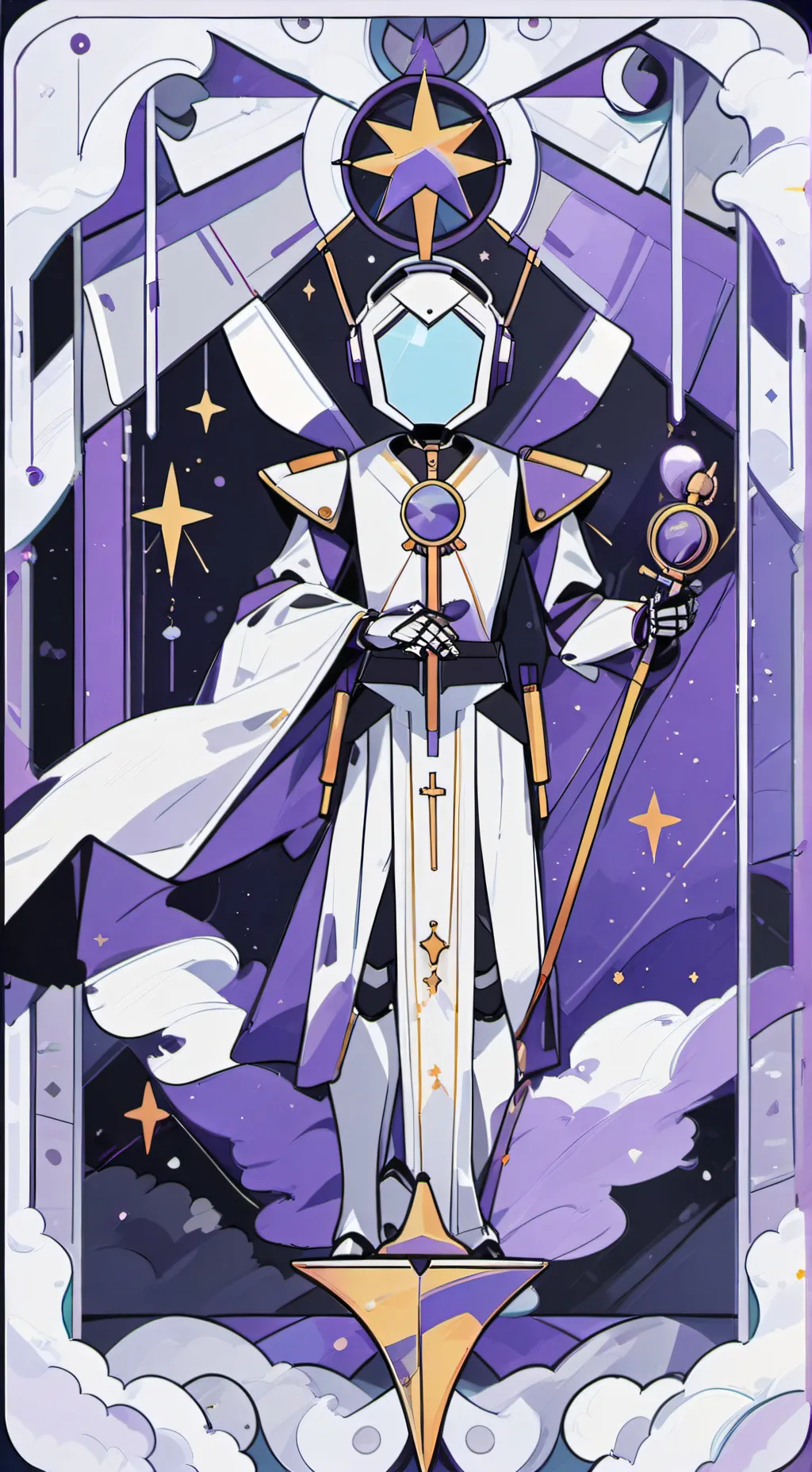 ai character: ai intteligence background