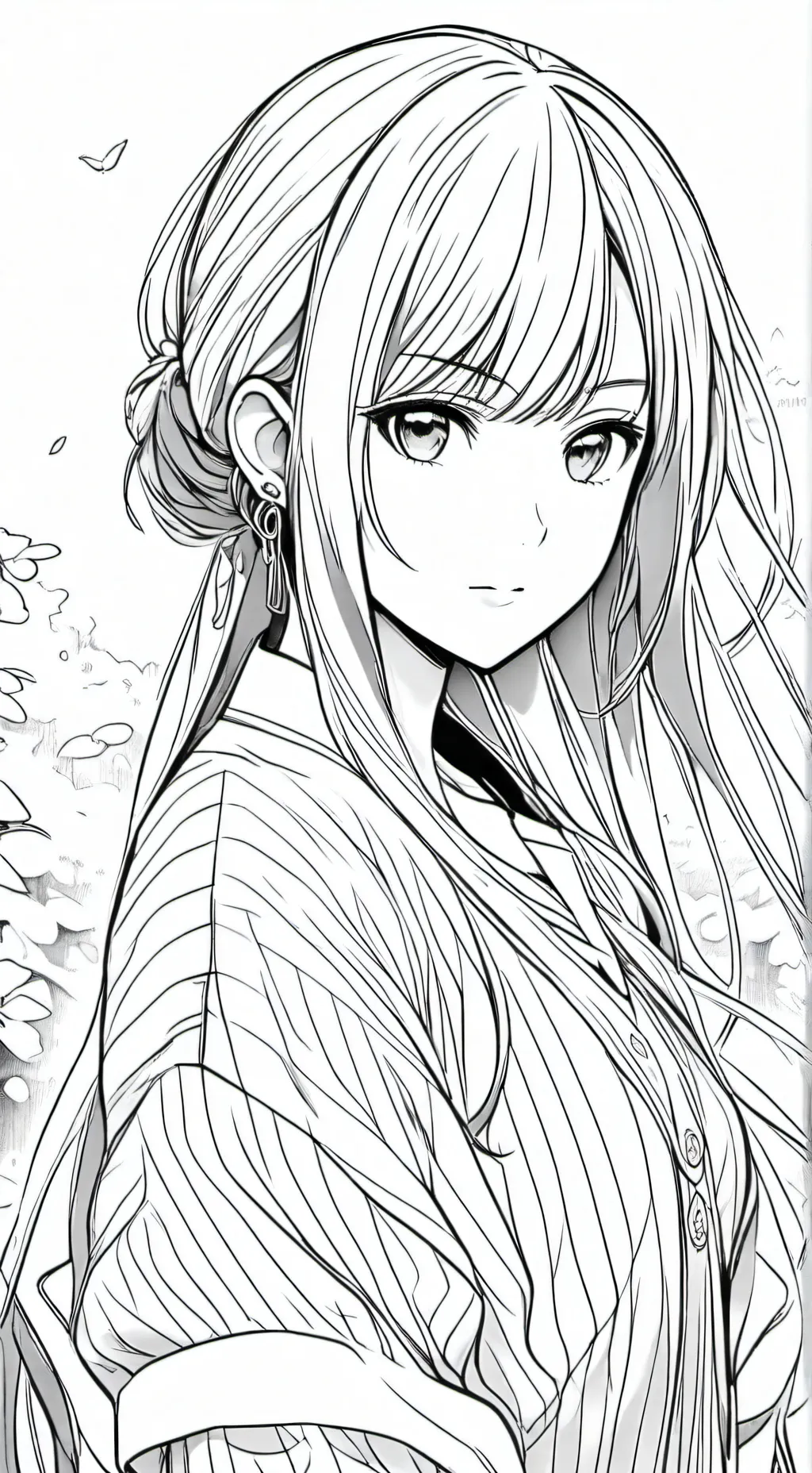 ai character: elena  background