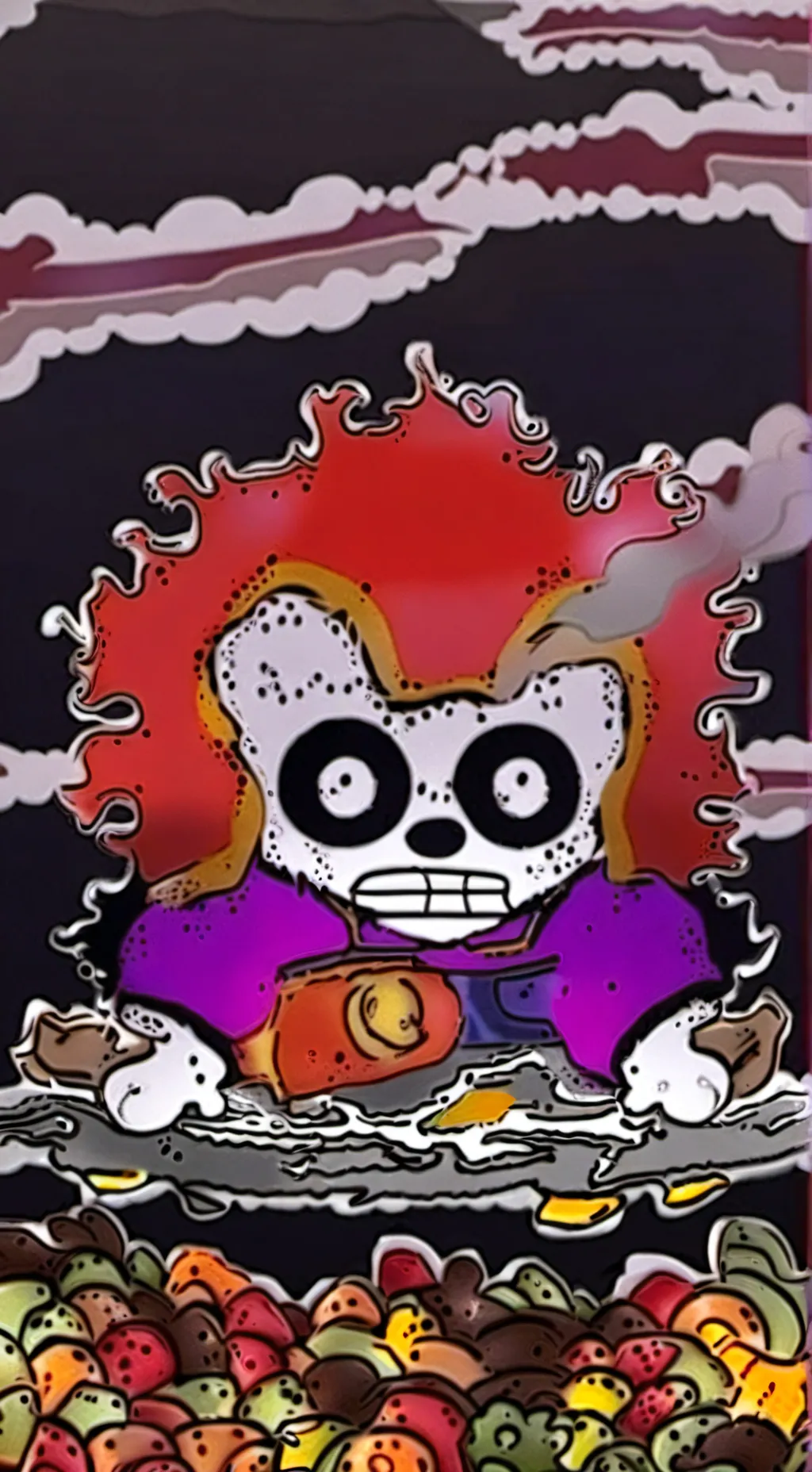 ai character: one night at flump background