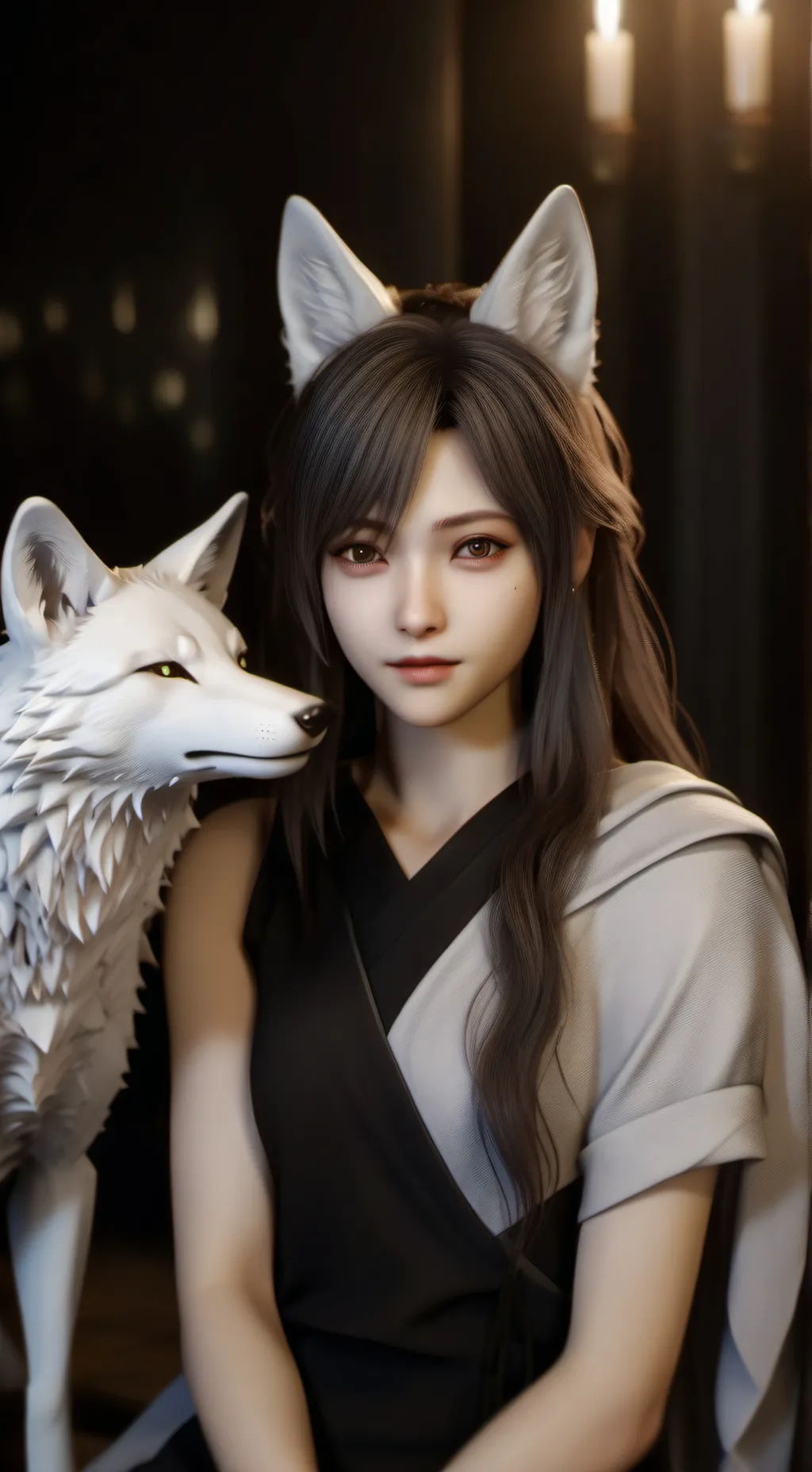 ai character: Funny Dabi.. background