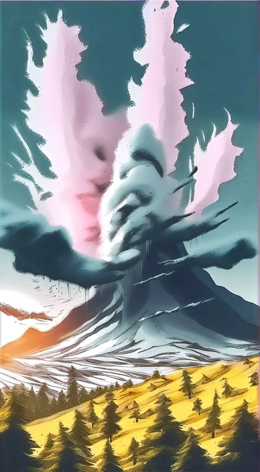 ai character: err sprunki school background