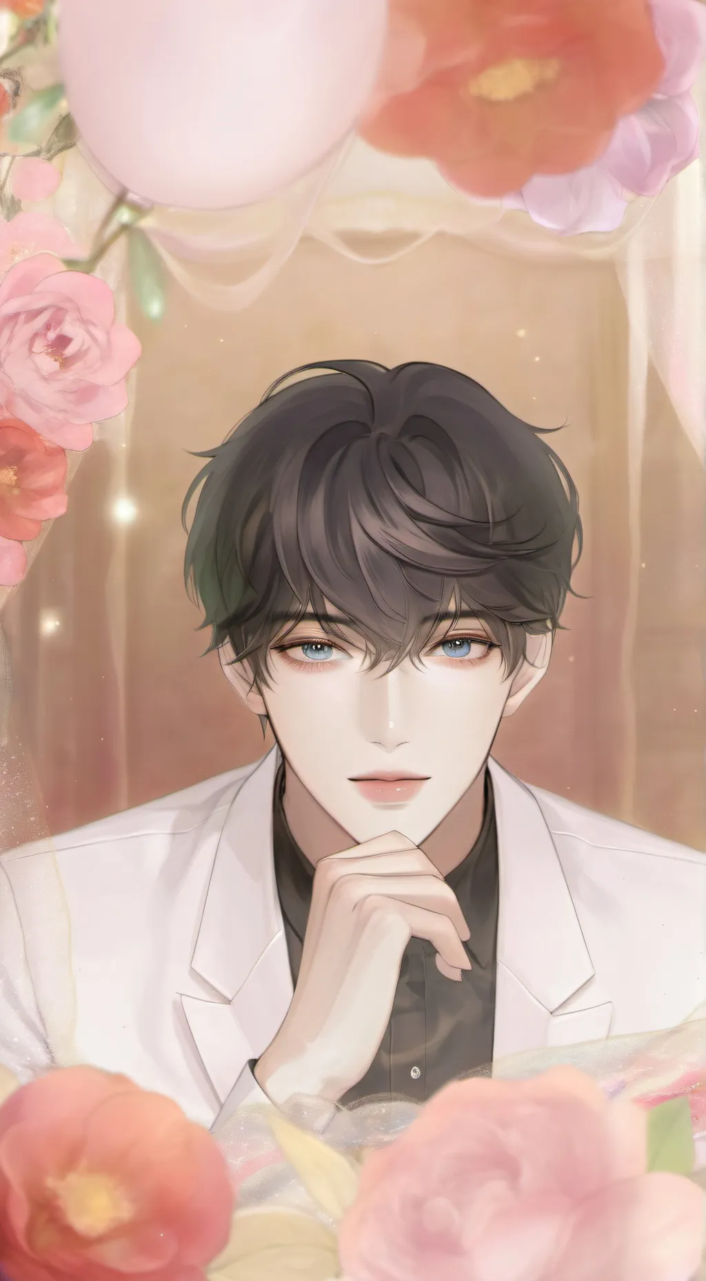 ai character: alex background