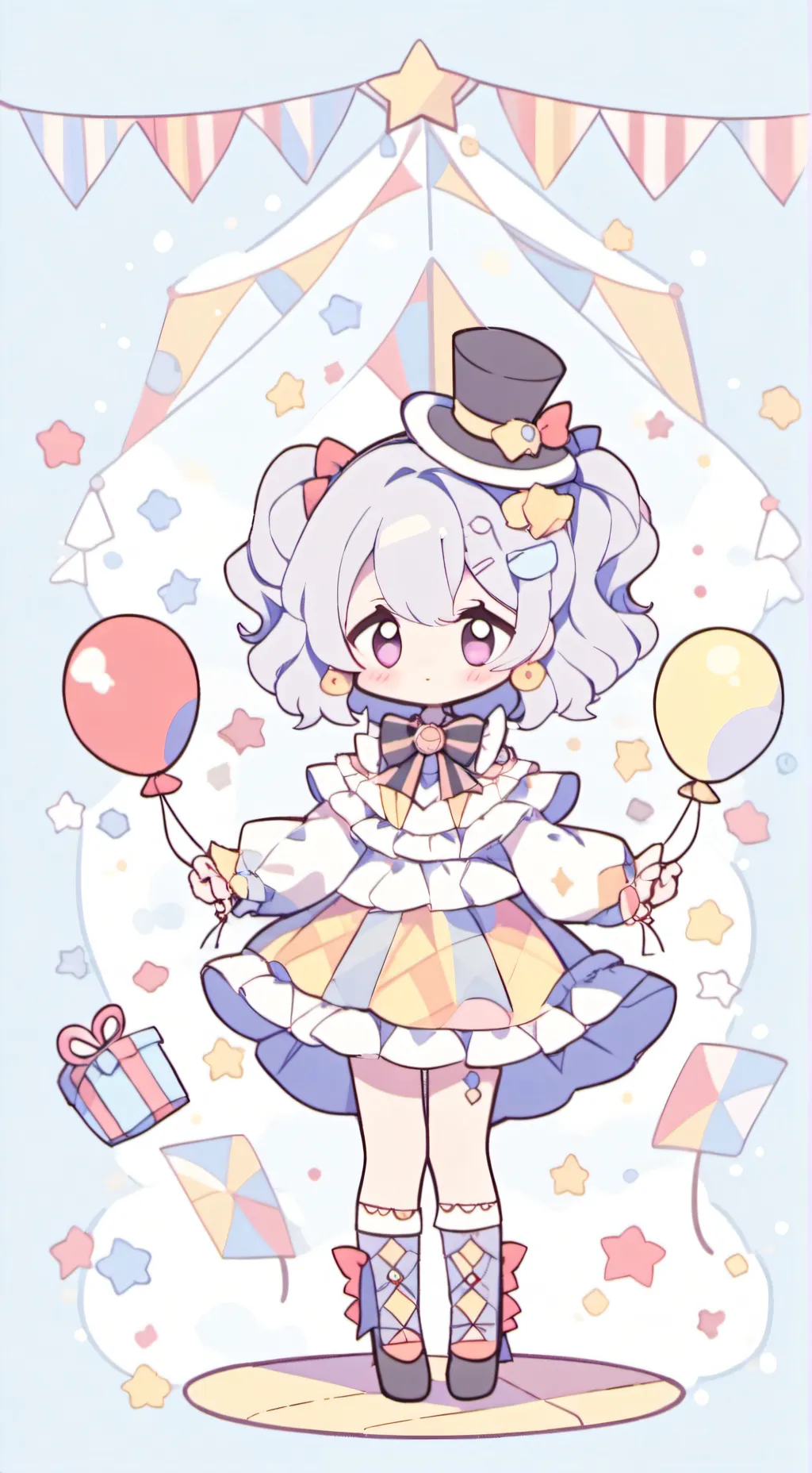 ai character: Dandy’s world background