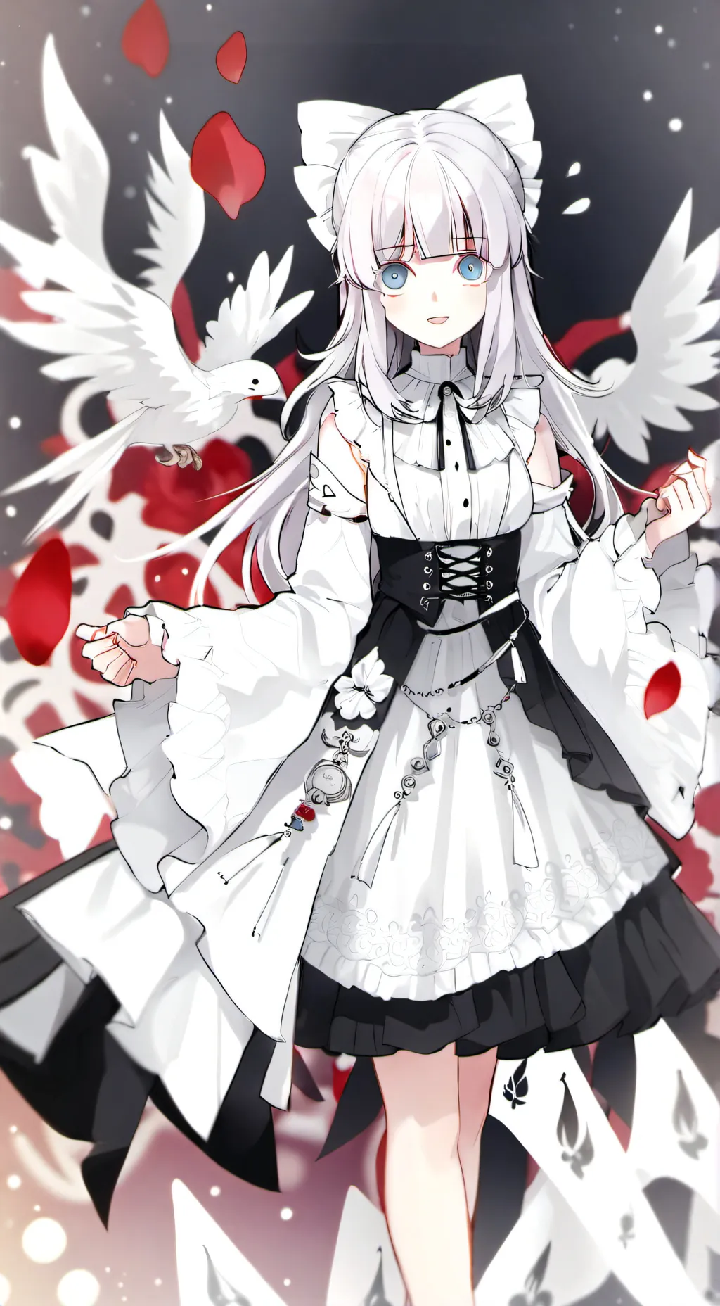 ai character: mha background