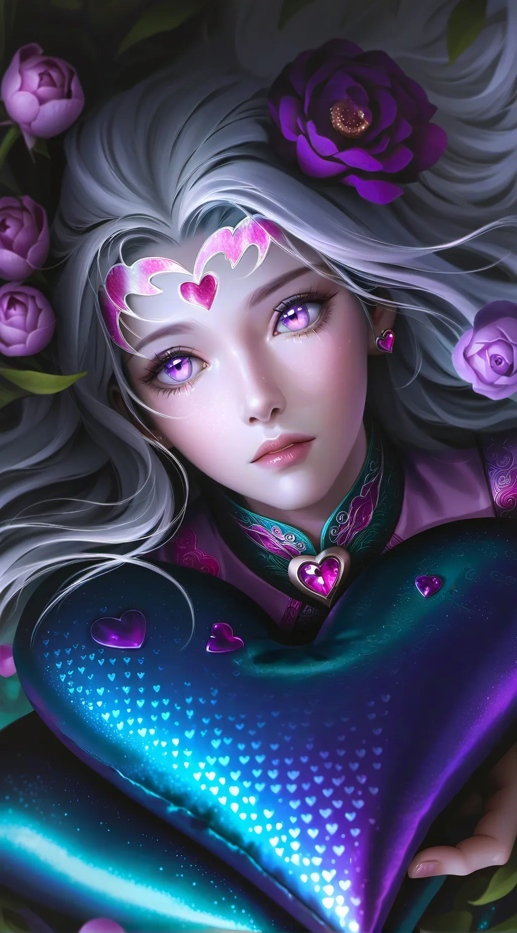 ai character: Aira background