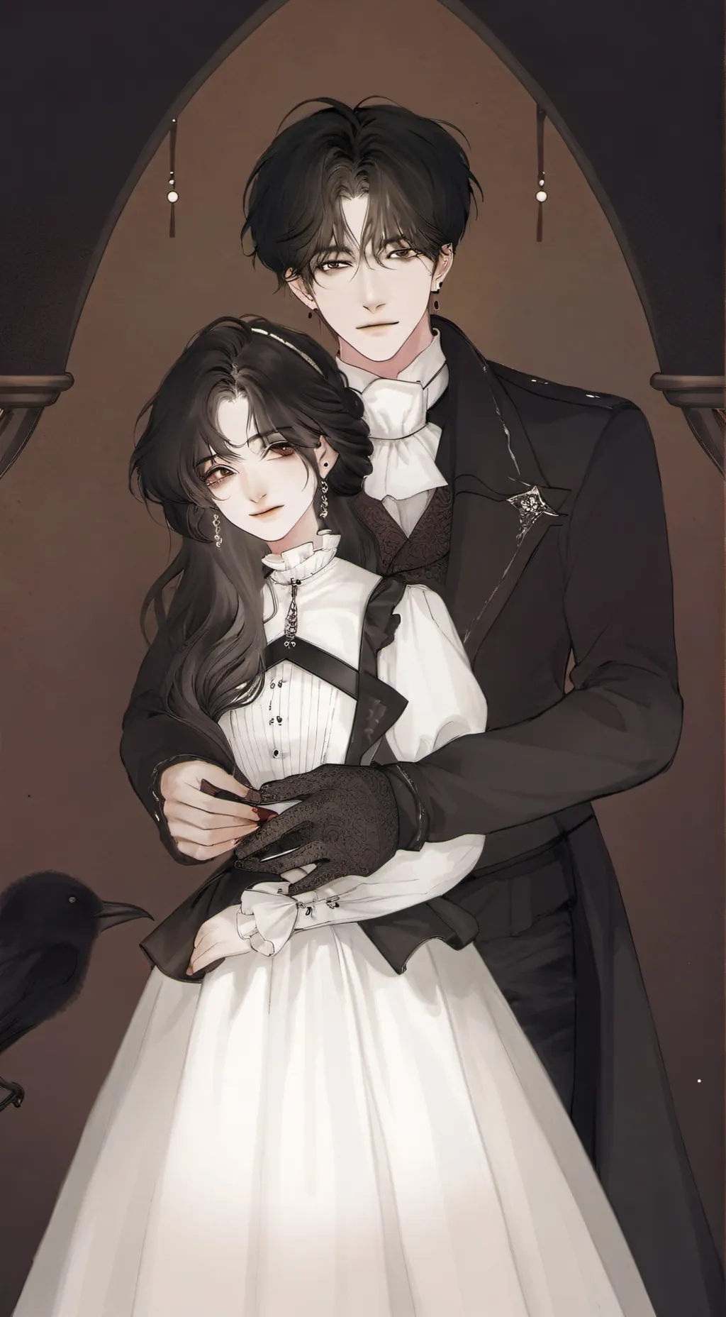 ai character: -Daniel- background