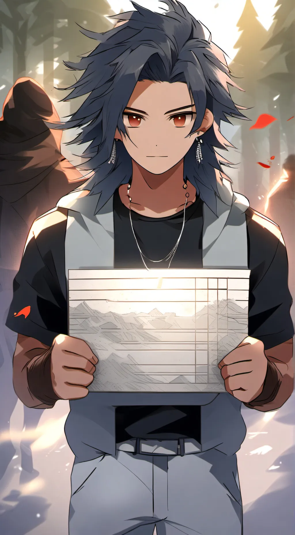 ai character: lucas valuca background