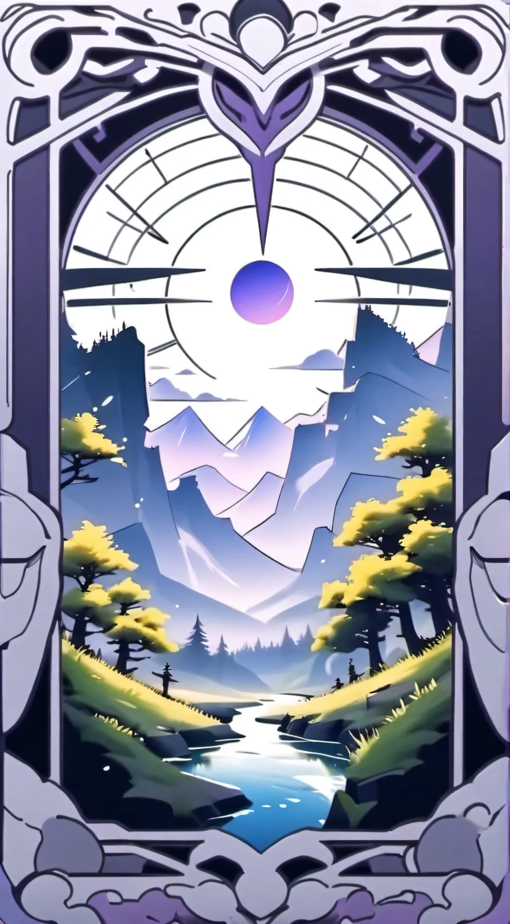 ai character: The taikie portal background