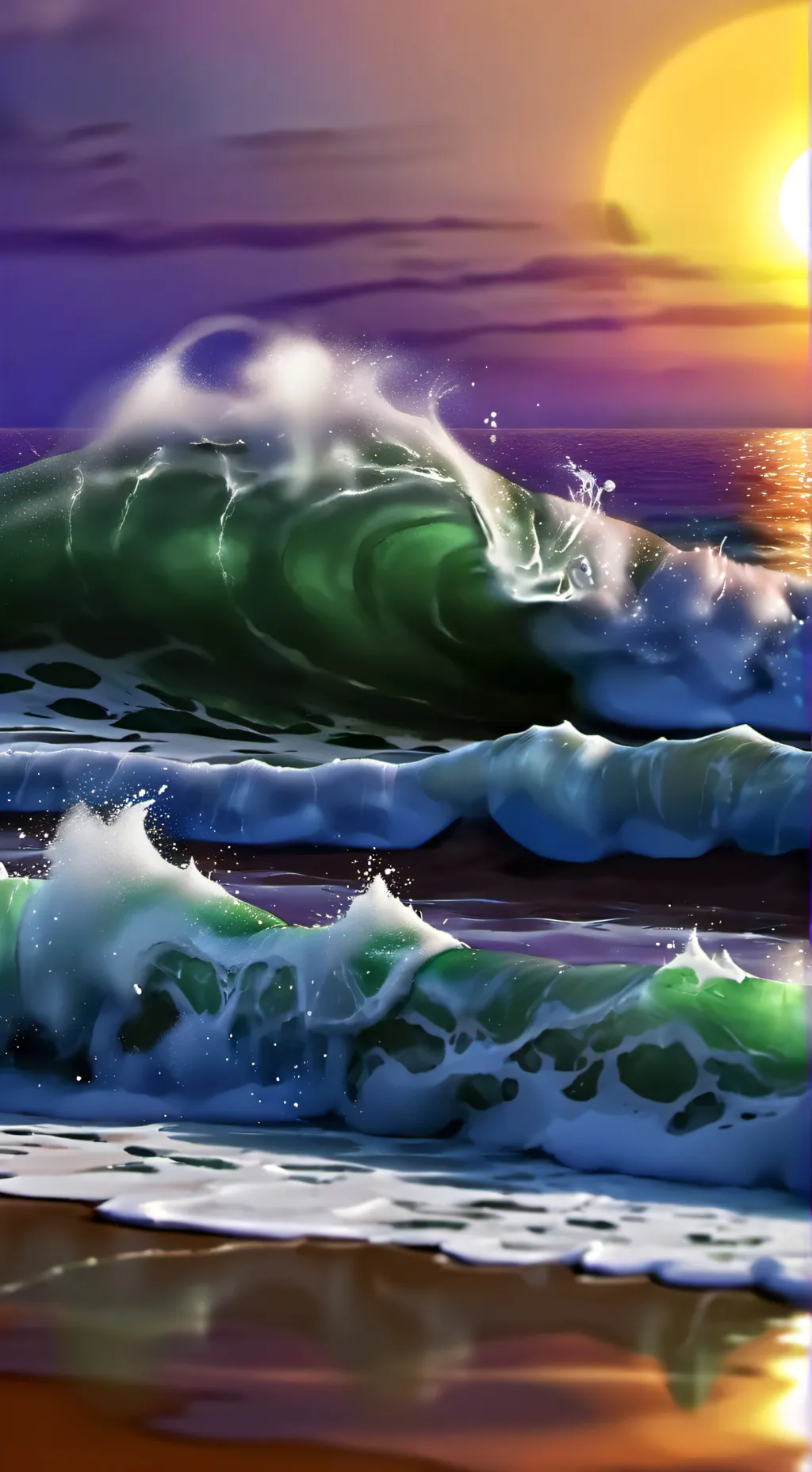 ai character: Obx background