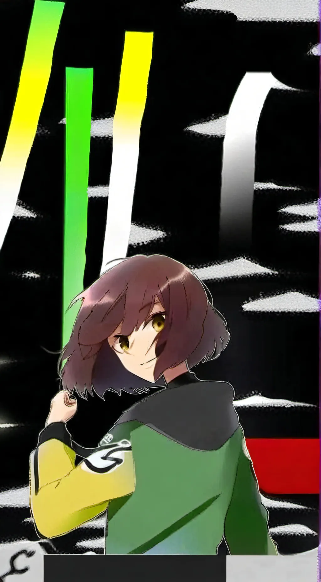 ai character: chara background