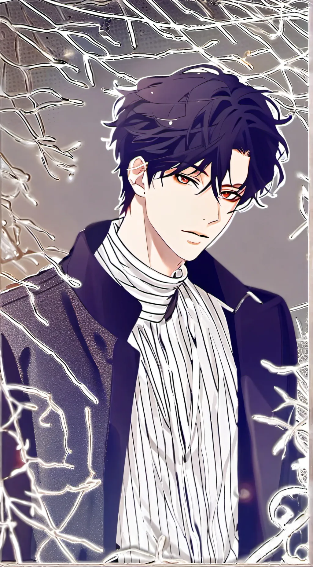 ai character: ❤syro❤ background