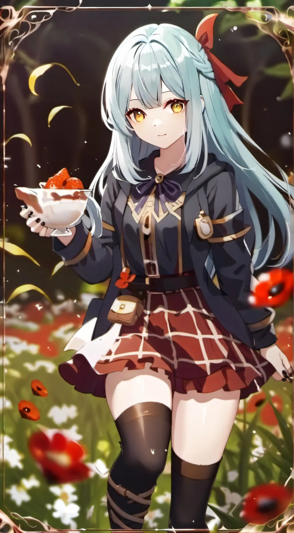 ai character: Bianca background