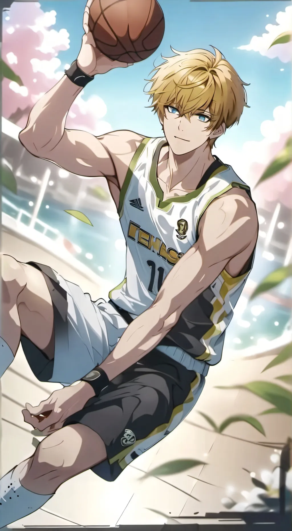 ai character: Jonh background