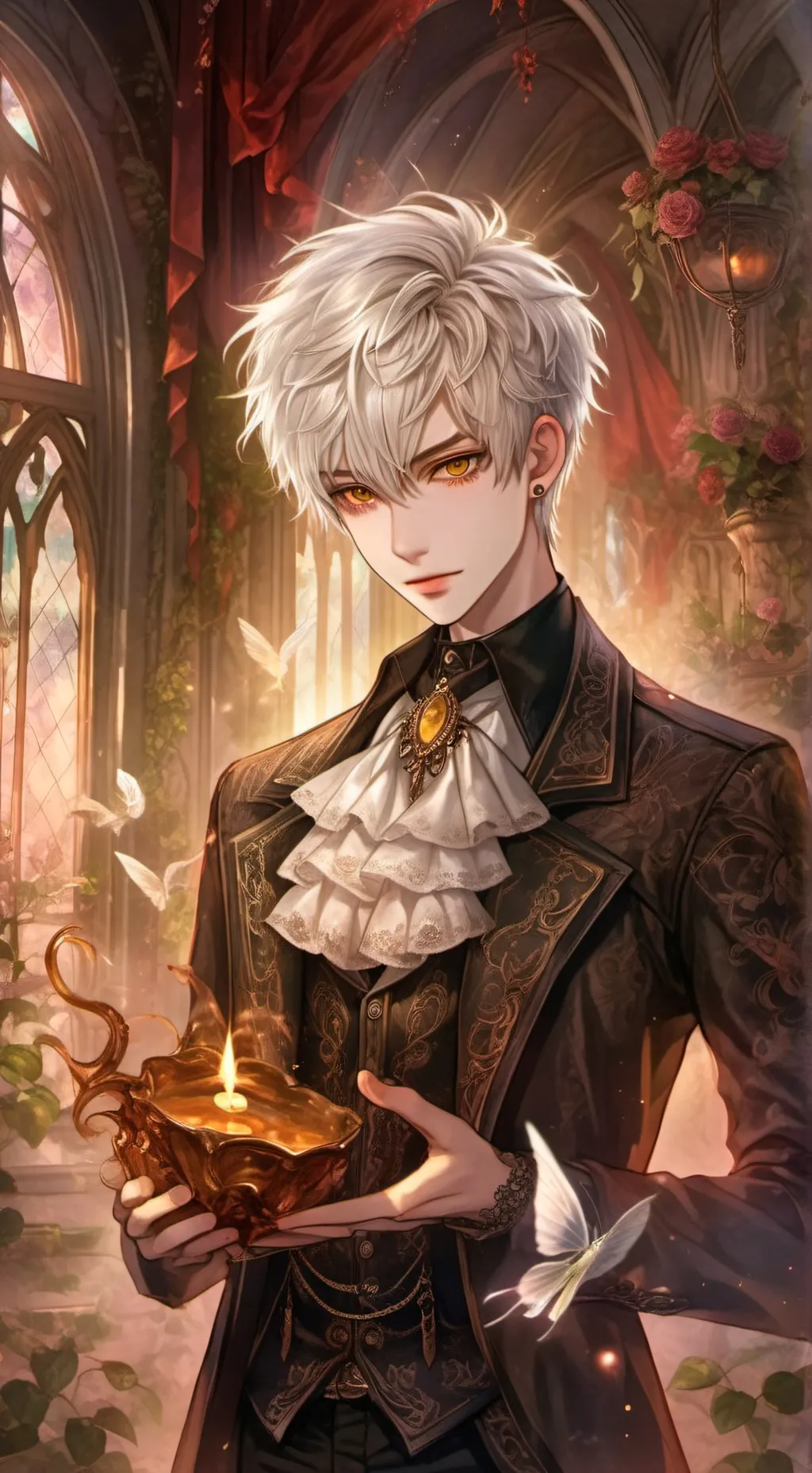 ai character: Elliot background