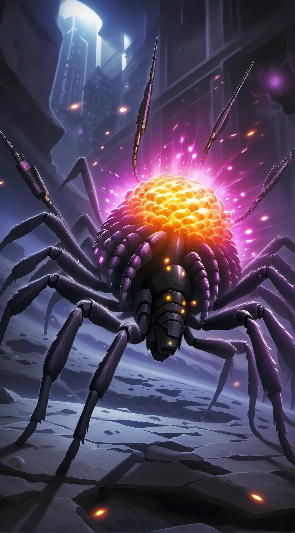 ai character: Generator Rex background