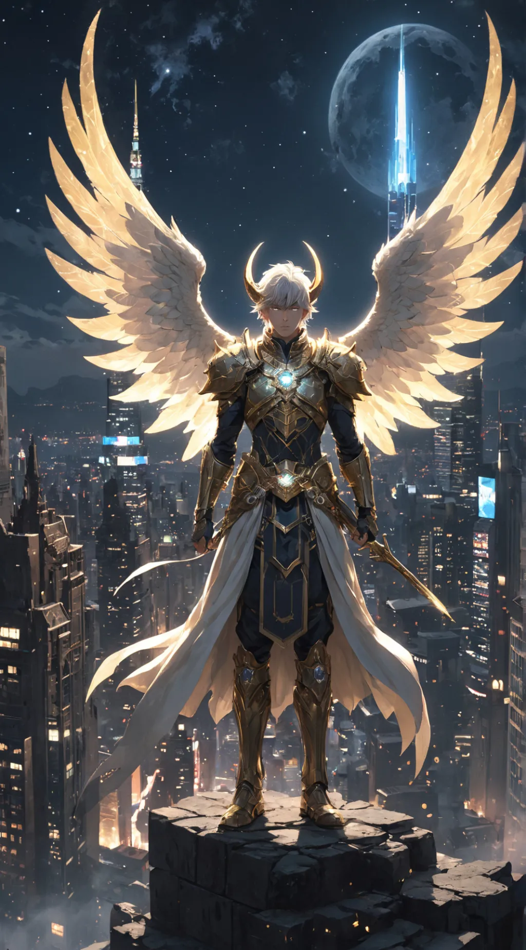 ai character: Gabriel background