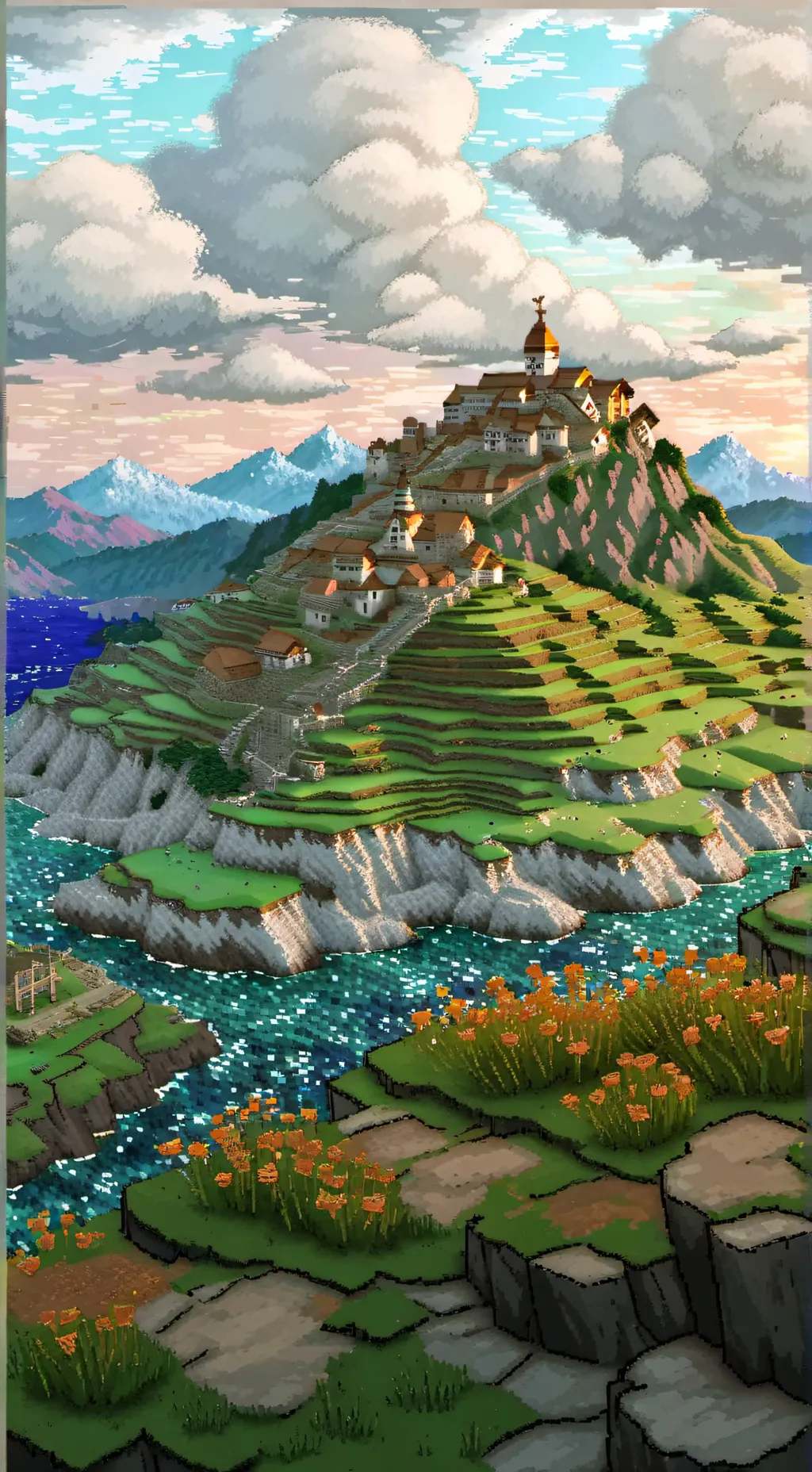 ai character: Johnny smp  background