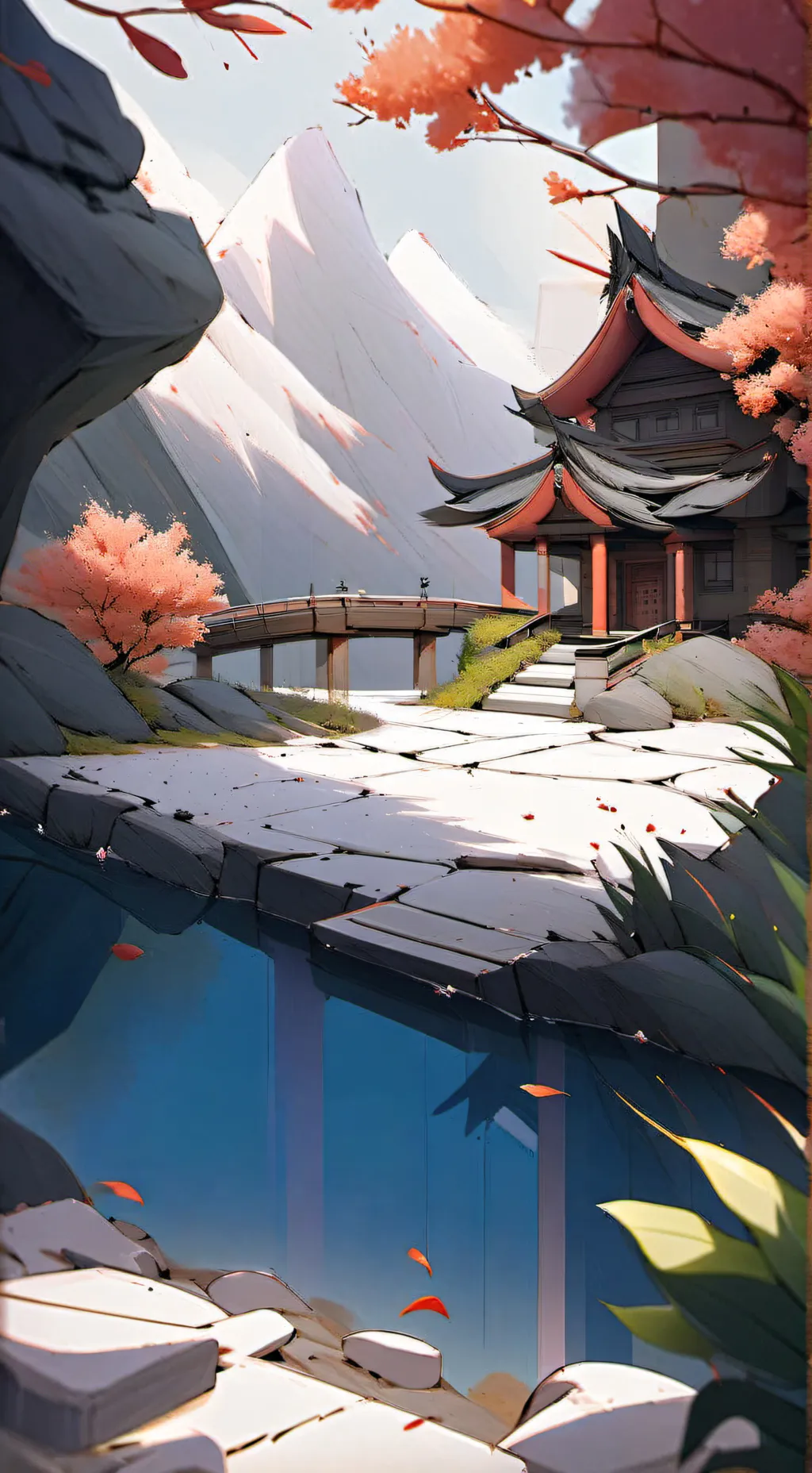 ai character: murder drones xd background