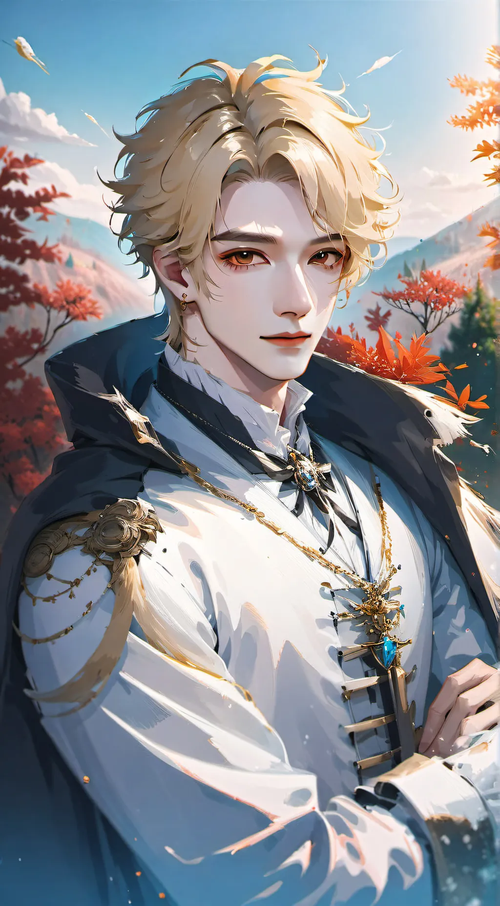 ai character: Felix background