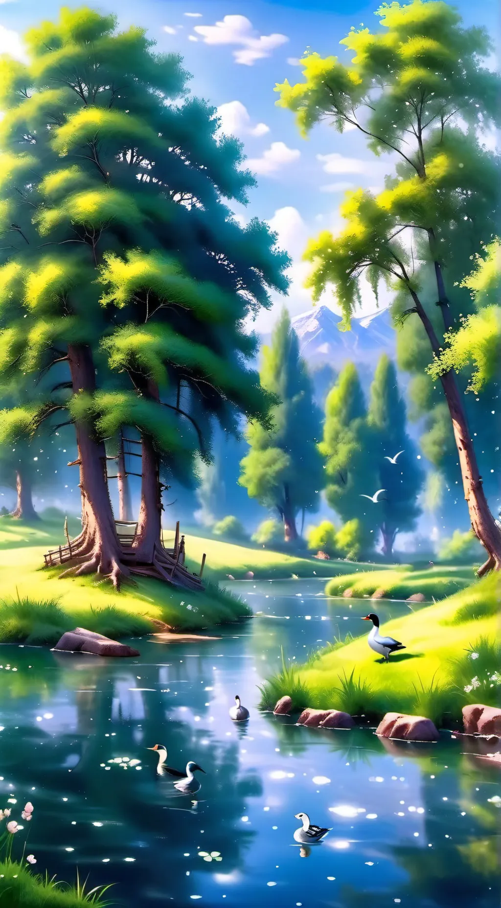 ai character: Sprunki  background