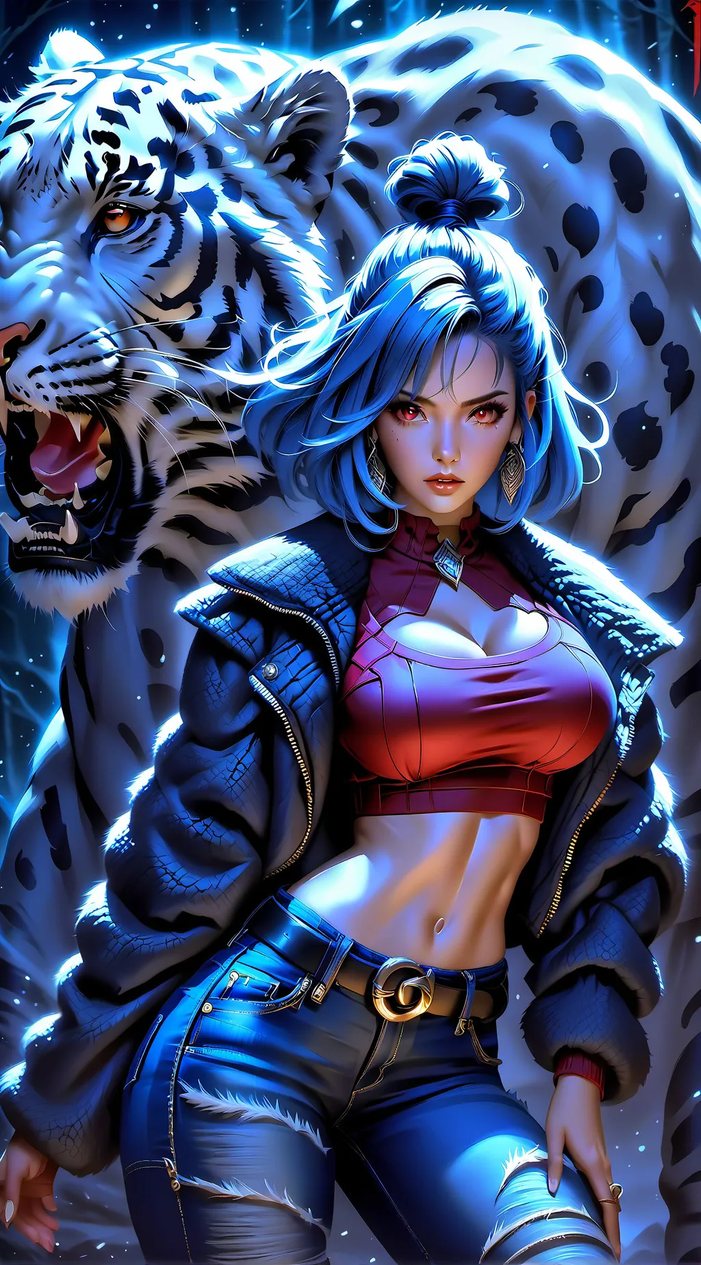 ai character: sarah background