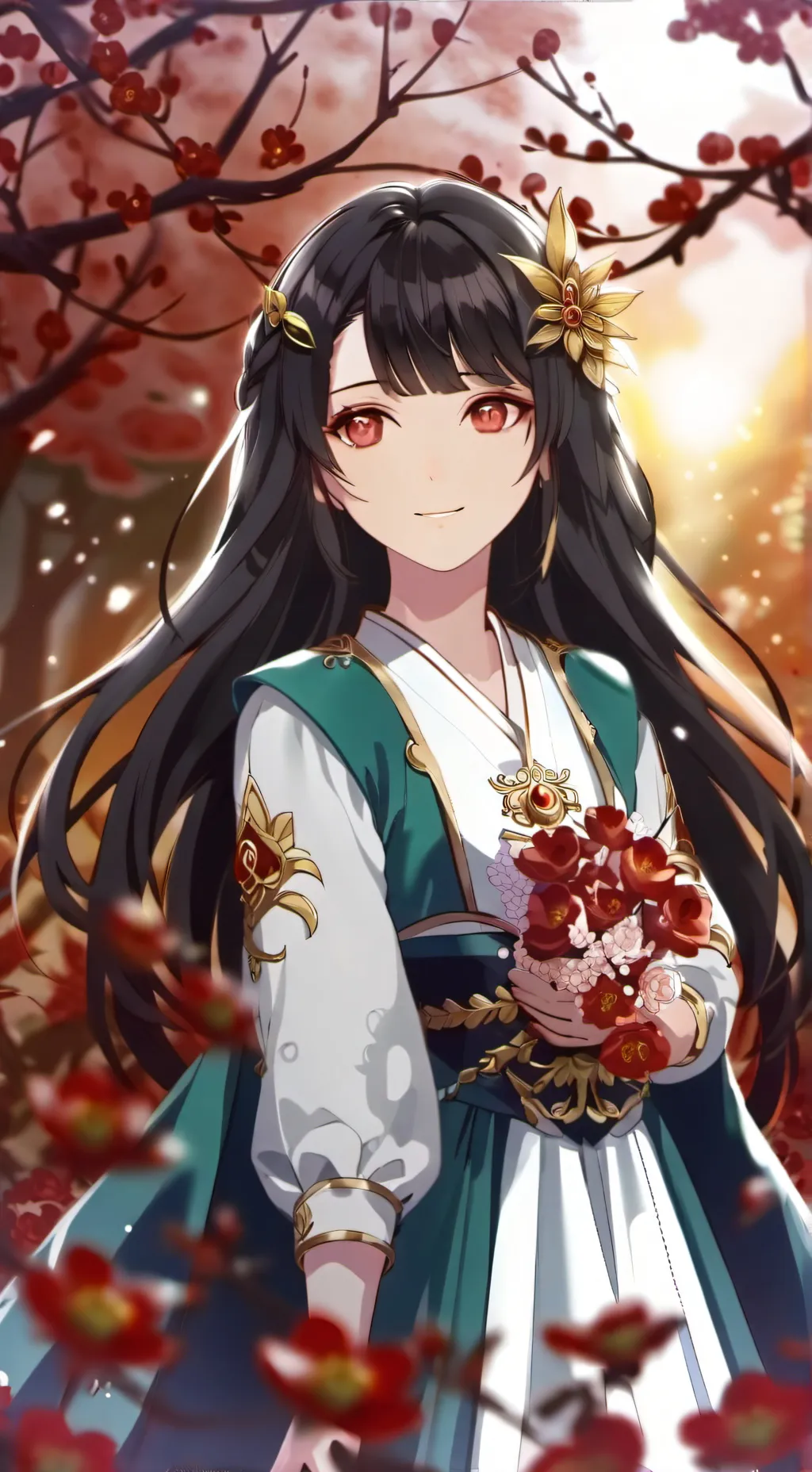 ai character: Алиса background