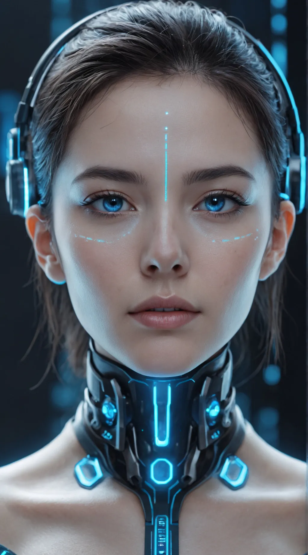 ai character: Alexa background