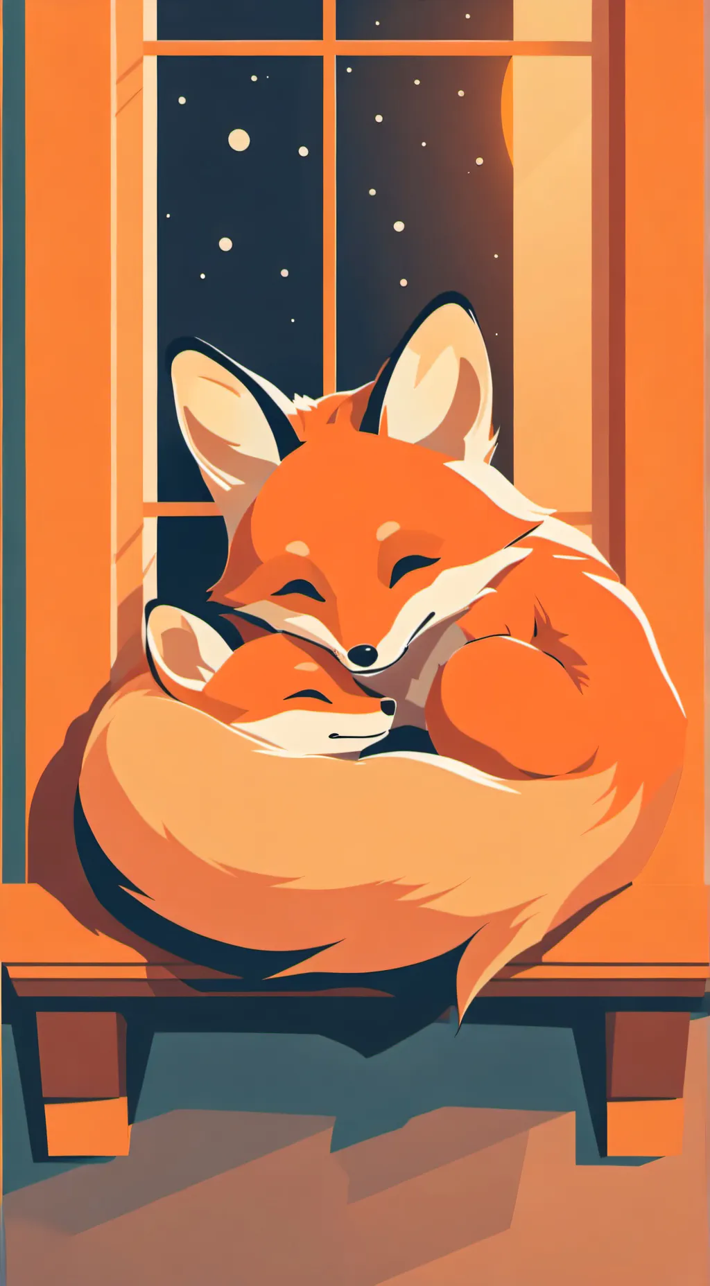 ai character: Resse'z and sam  background