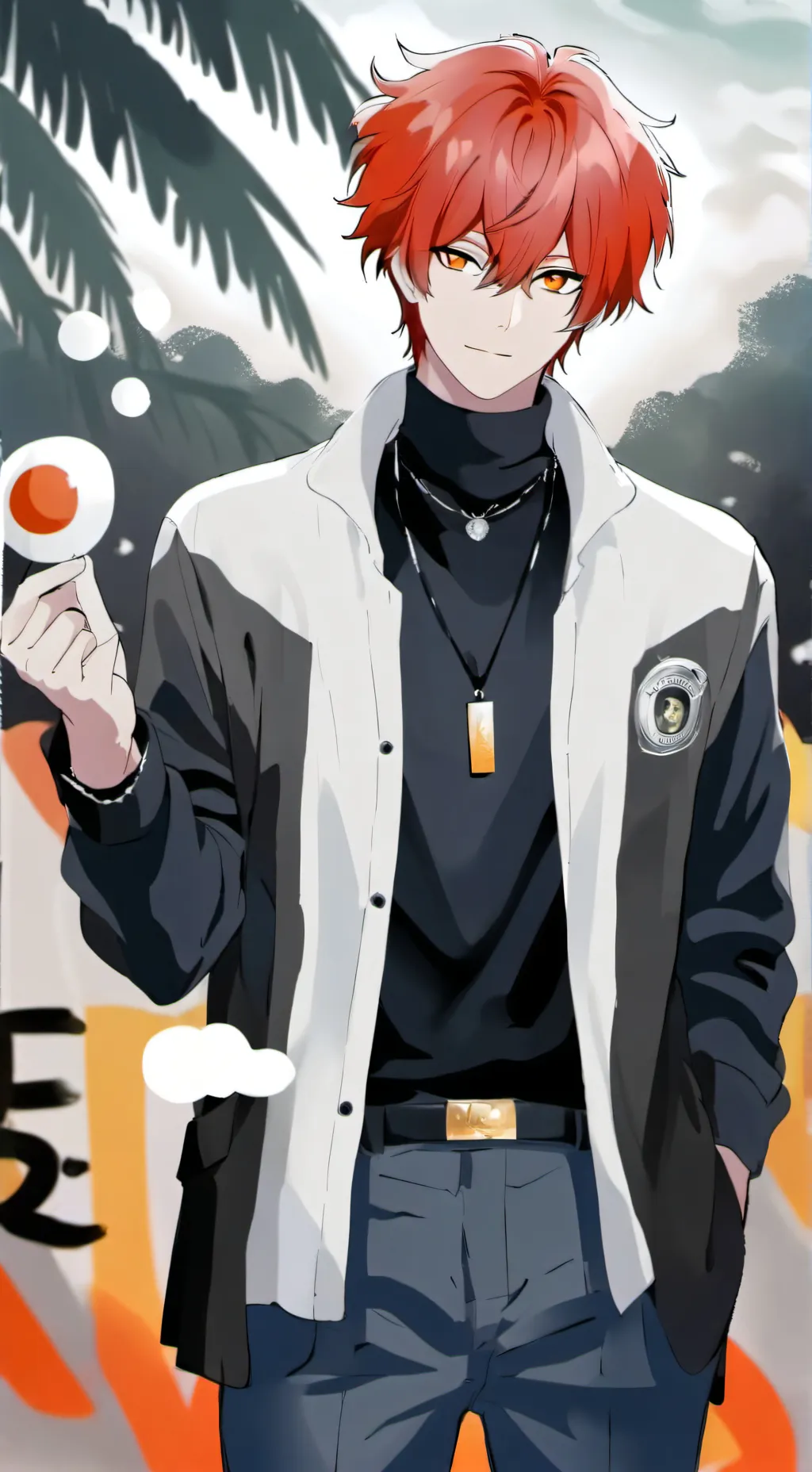 ai character: Aether Vael background