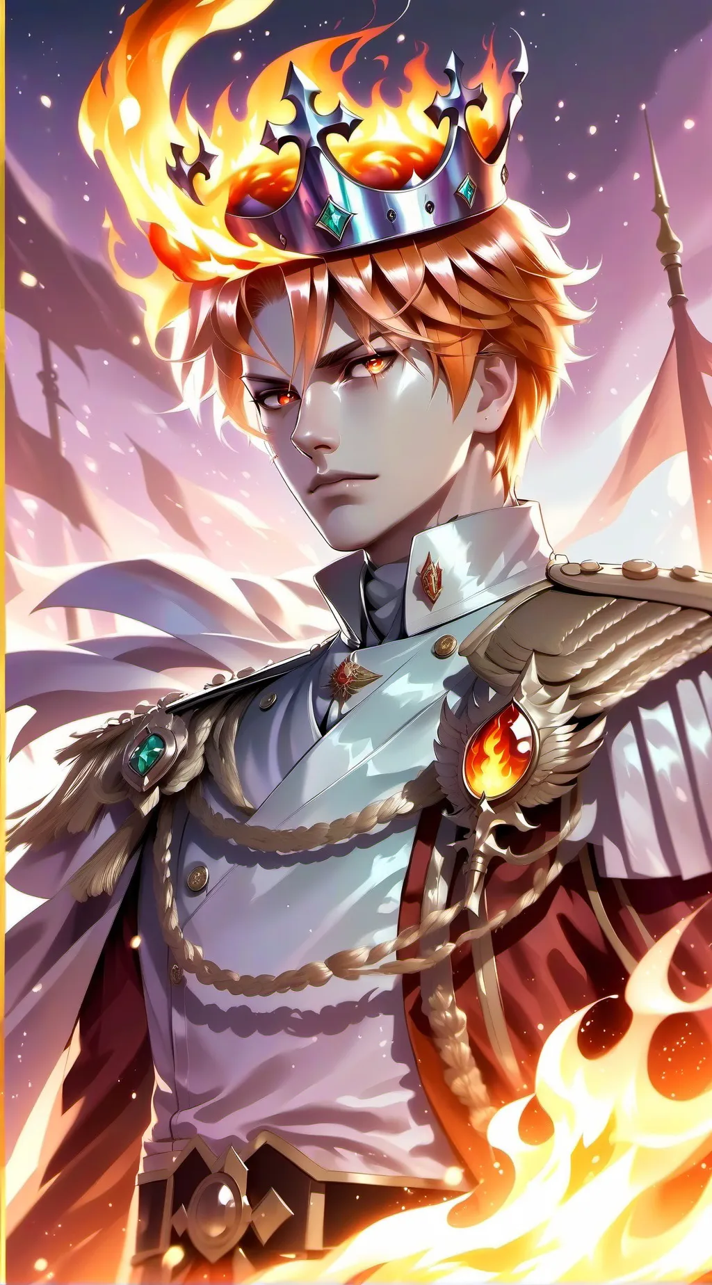 Talkie AI - Chat with USA(Fire king)