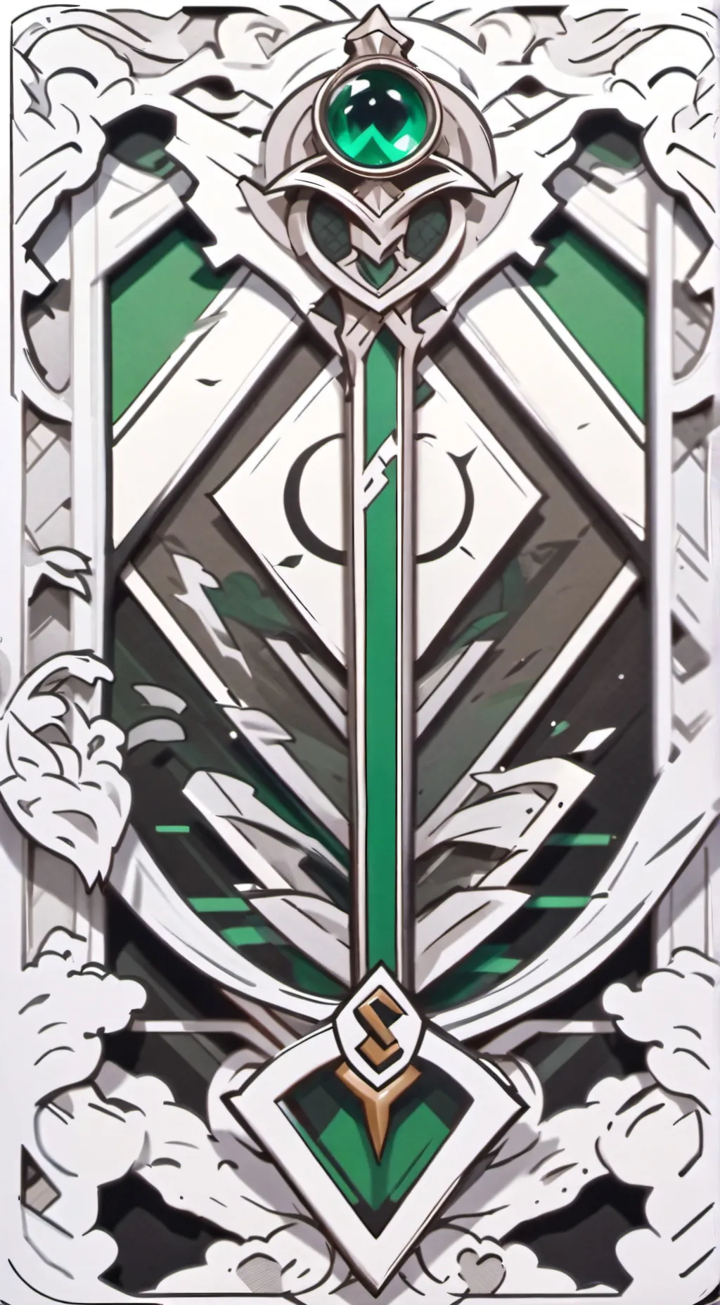 ai character: slytherin  background