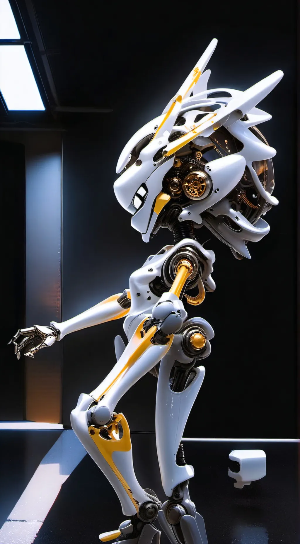 ai character: school trip background