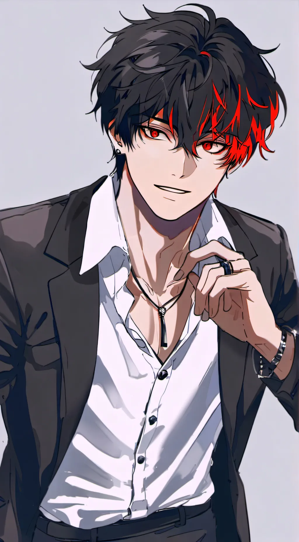 ai character: Keegan background