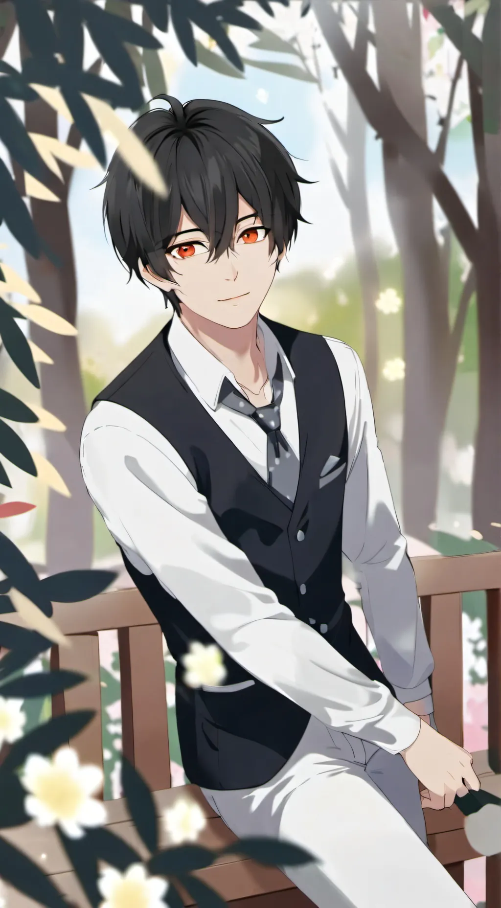 ai character: Jack background