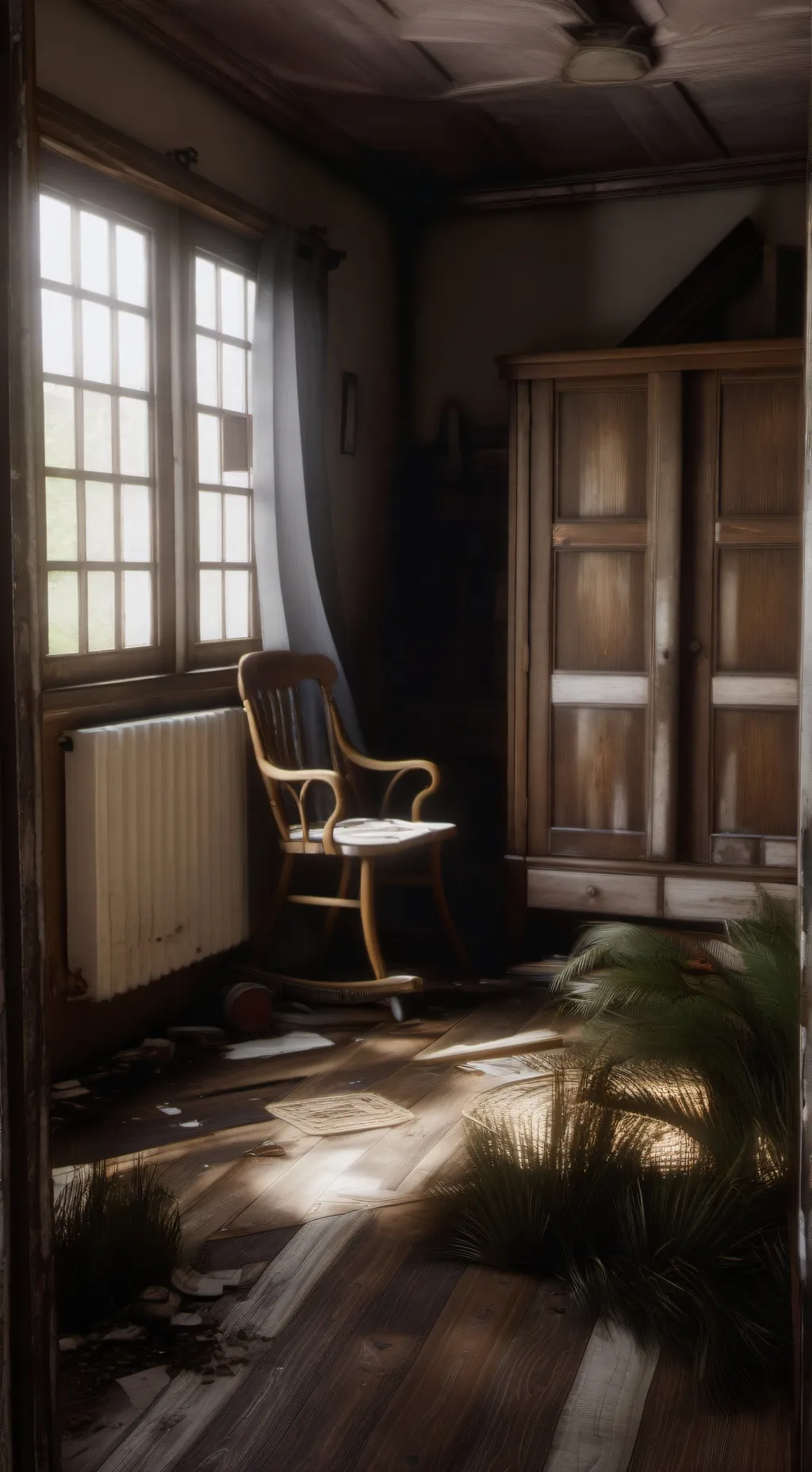 ai character: ch? background