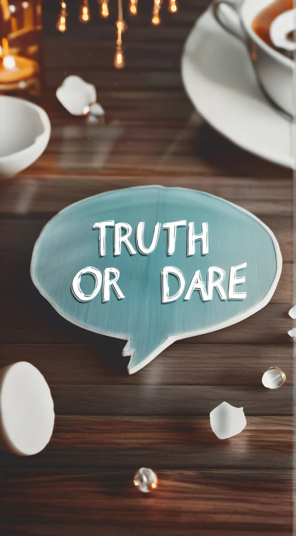 ai character: Truth or dare background