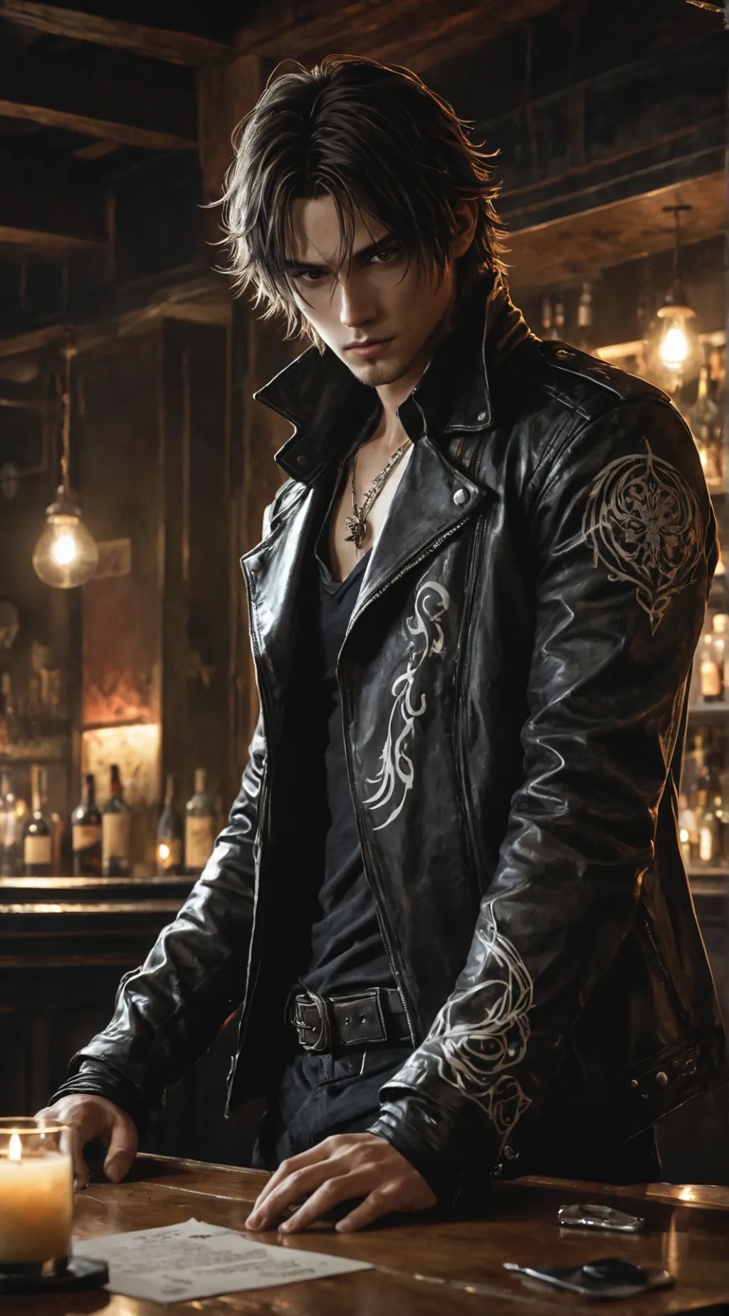 ai character: Draven background