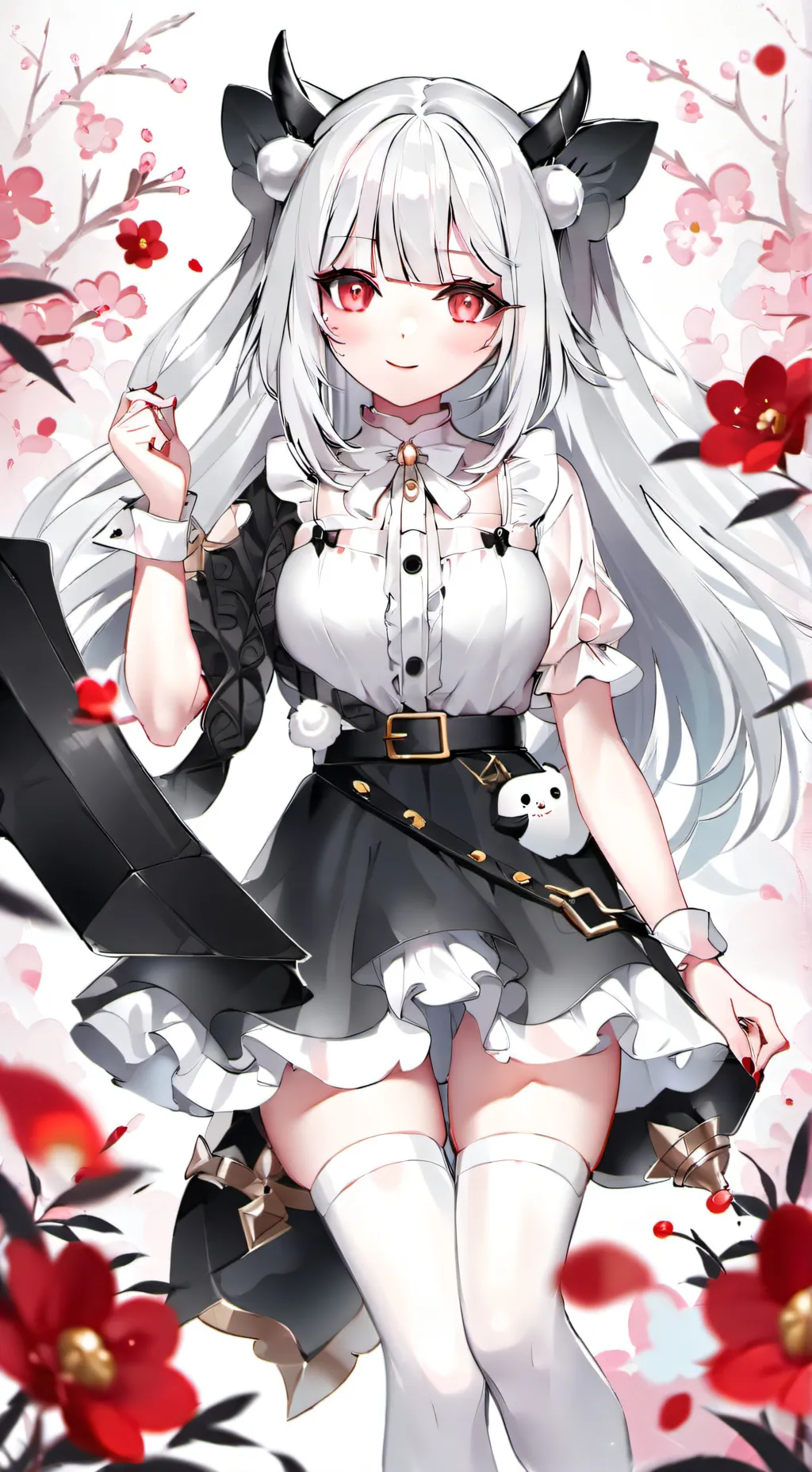 ai character: your roomate(Luna) background