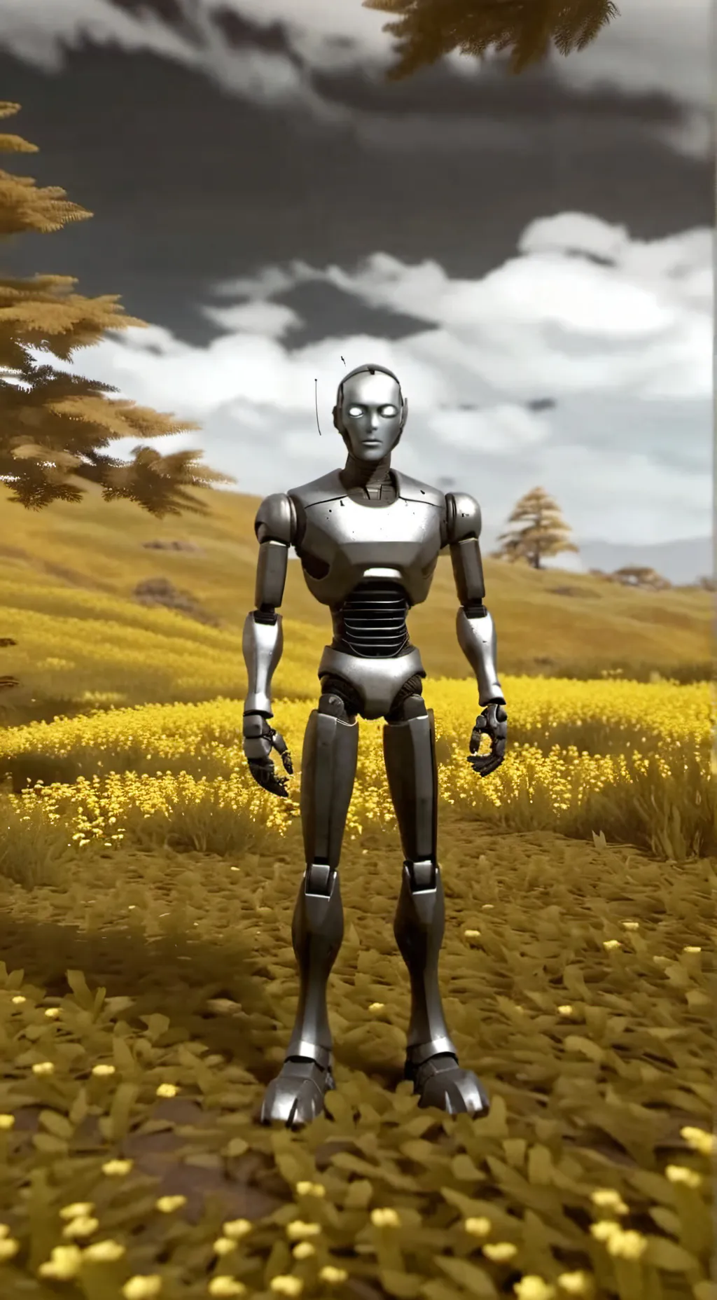 ai character: [Arabic] AI bot background