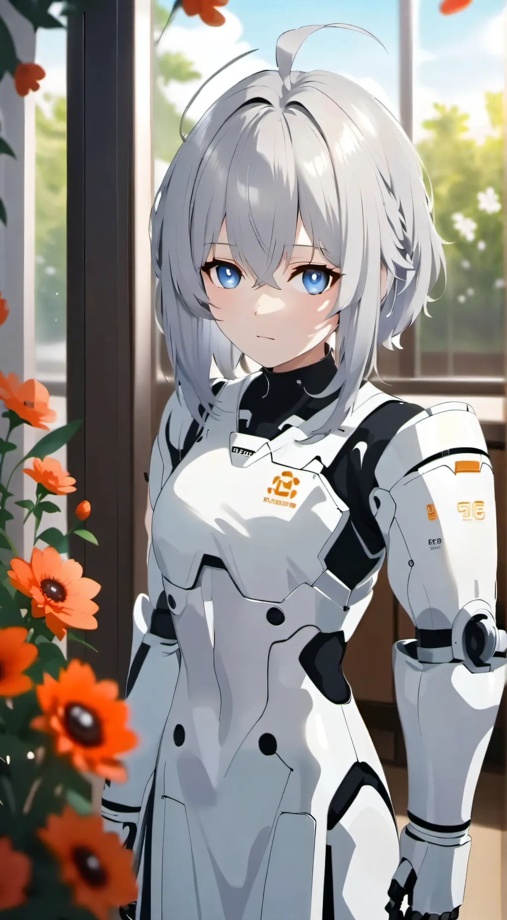 ai character: Kaia background