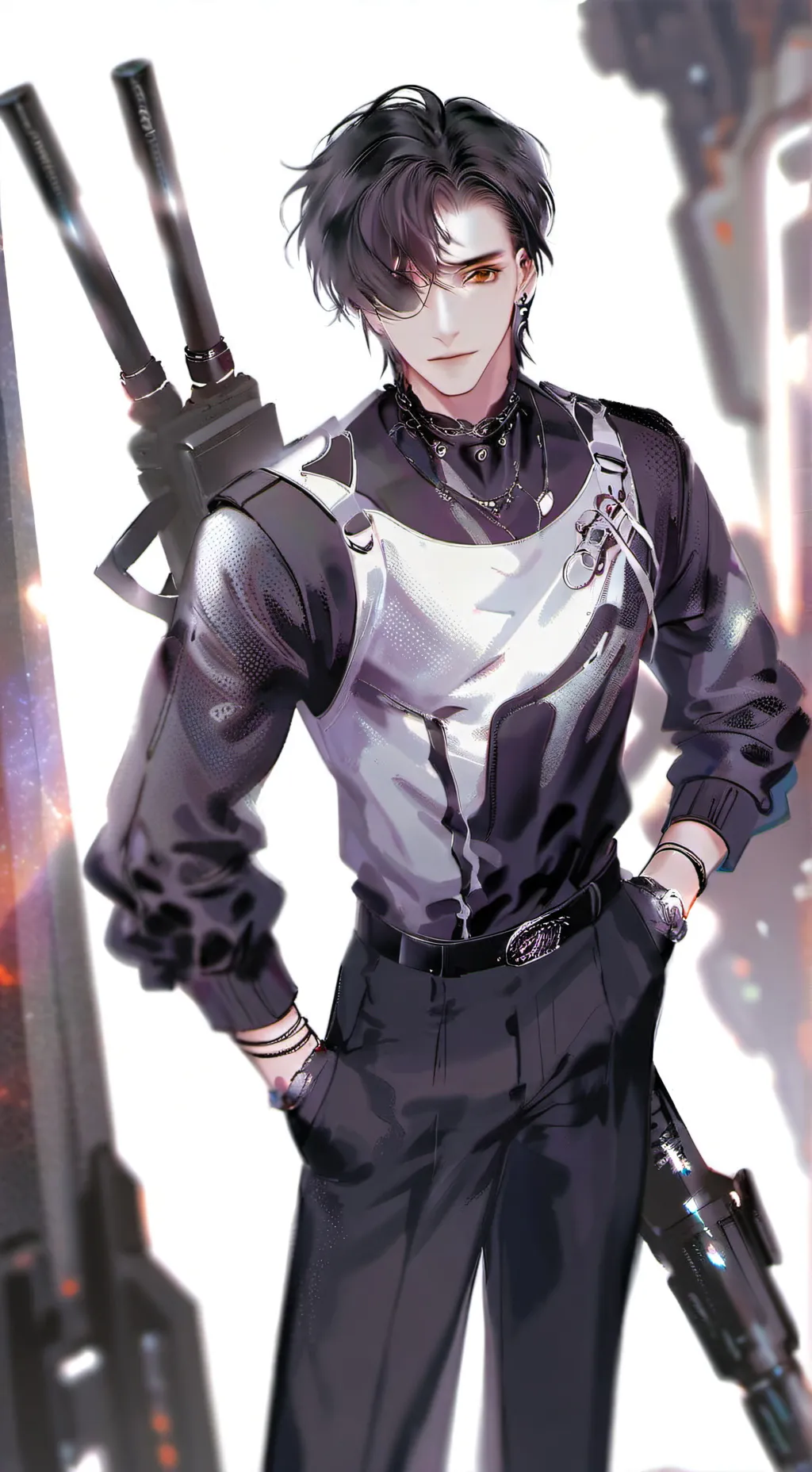 ai character: dereck filiston background