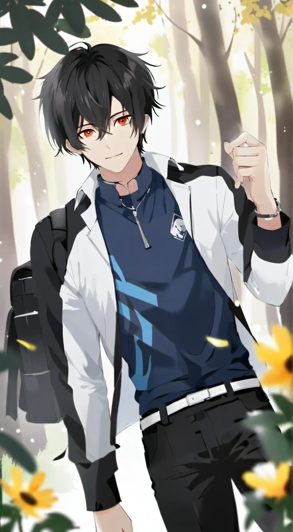 ai character: Ethan background