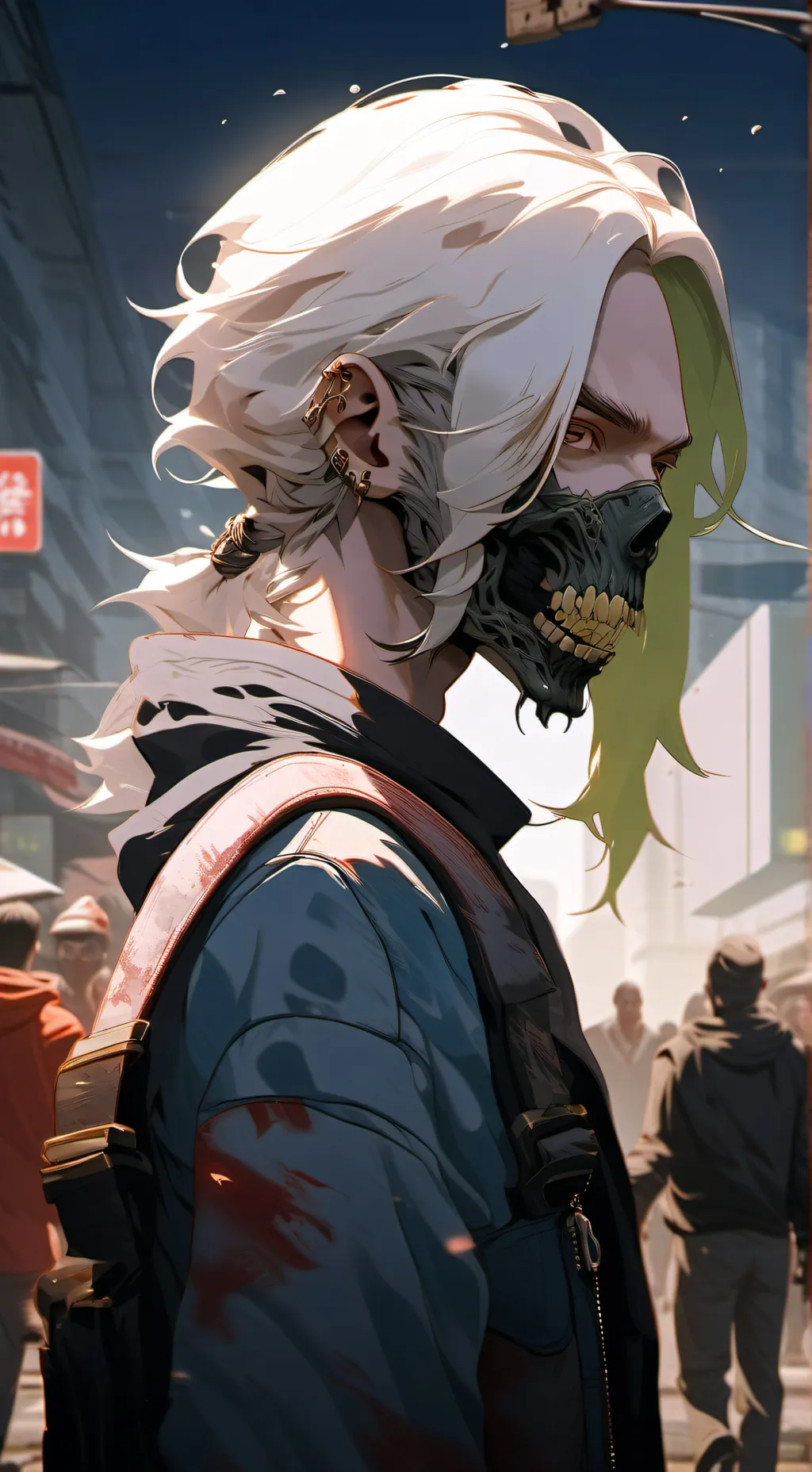 ai character: Forsaken cs background